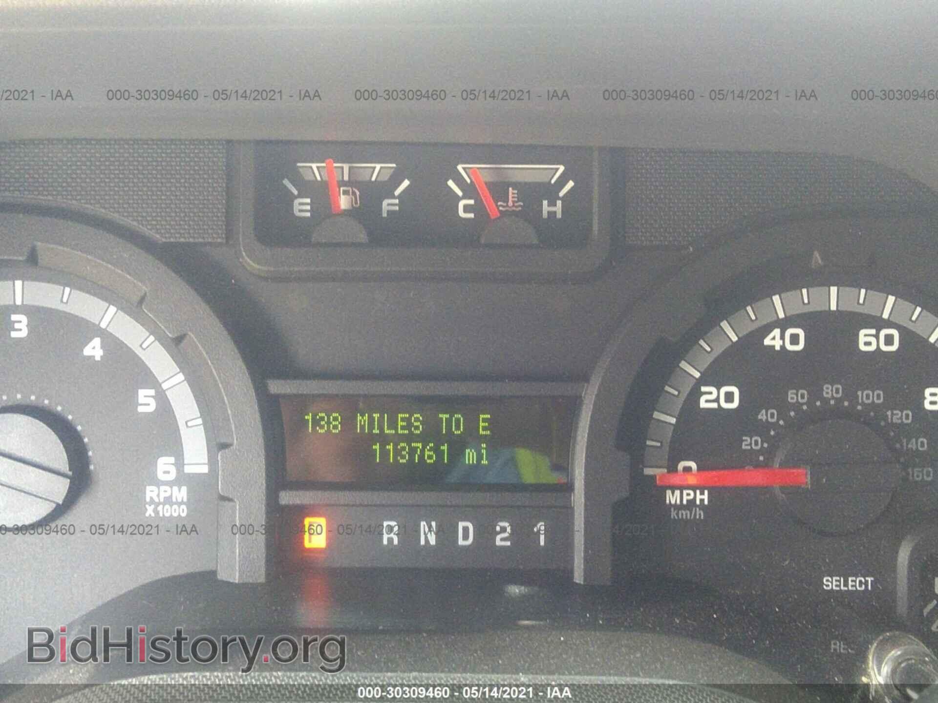 2013 FORD ECONOLINE CARGO VAN - VIN: 1FTNE2EWXDDA58101 - Фото 7