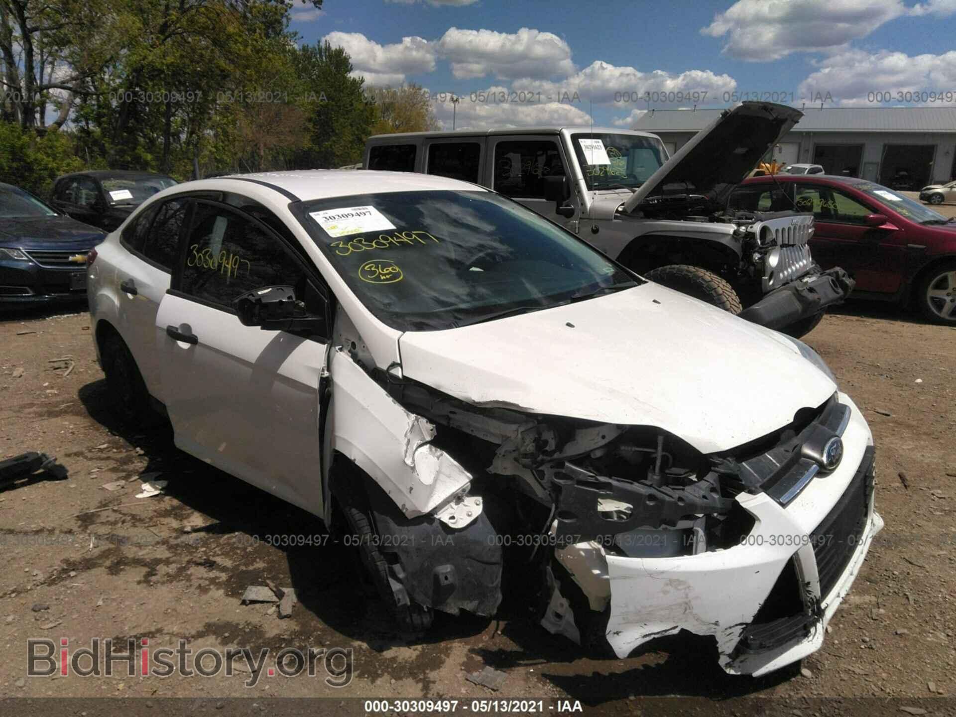 Фотография 1FAHP3E22CL414822 - FORD FOCUS 2012