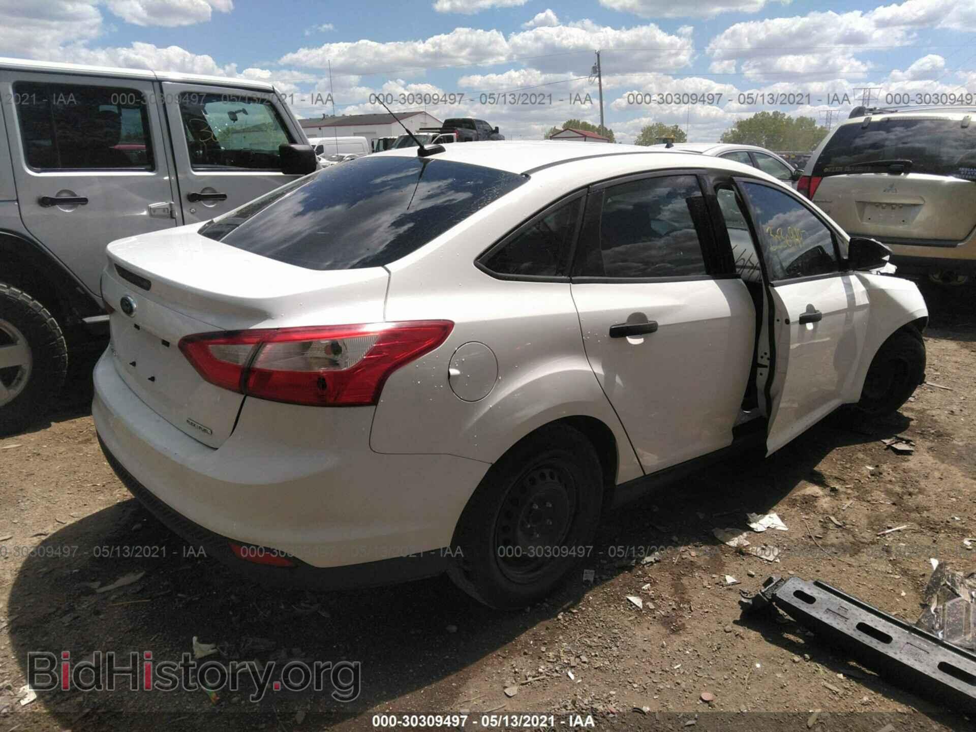 2012 FORD FOCUS - VIN: 1FAHP3E22CL414822 - Фото 4