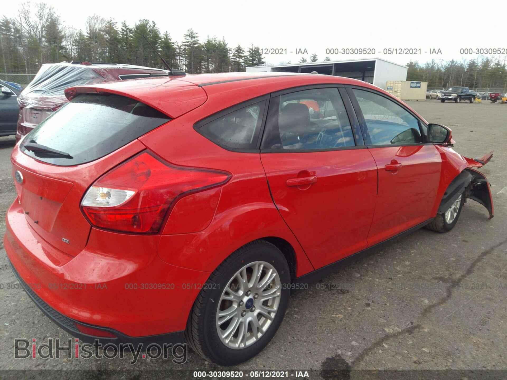 2012 FORD FOCUS - VIN: 1FAHP3K21CL107310 - Фото 4