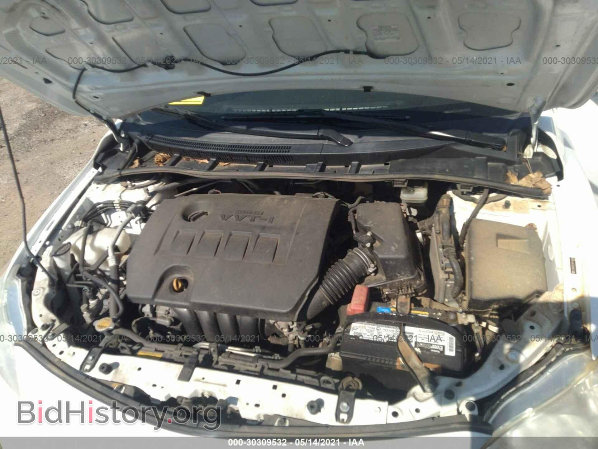 2011 TOYOTA COROLLA - VIN: JTDBU4EE6B9142649 - Фото 10