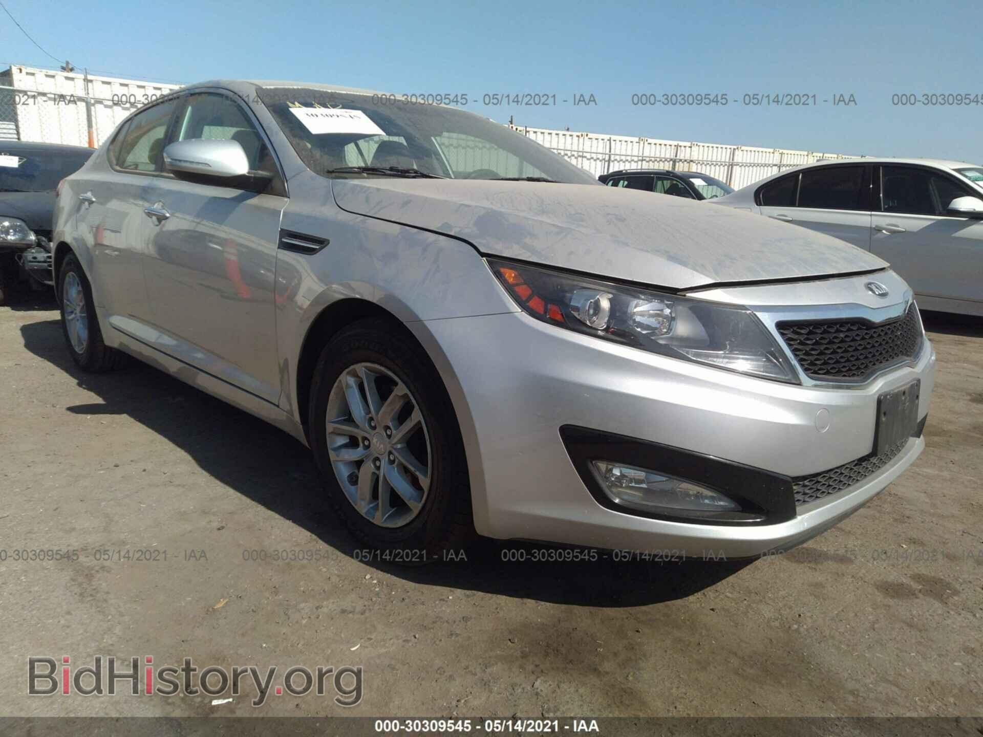 Фотография KNAGM4A77D5336465 - KIA OPTIMA 2013