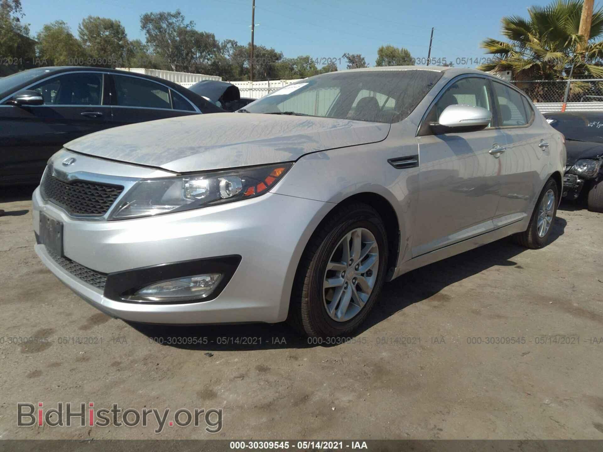 2013 KIA OPTIMA - VIN: KNAGM4A77D5336465 - Фото 2