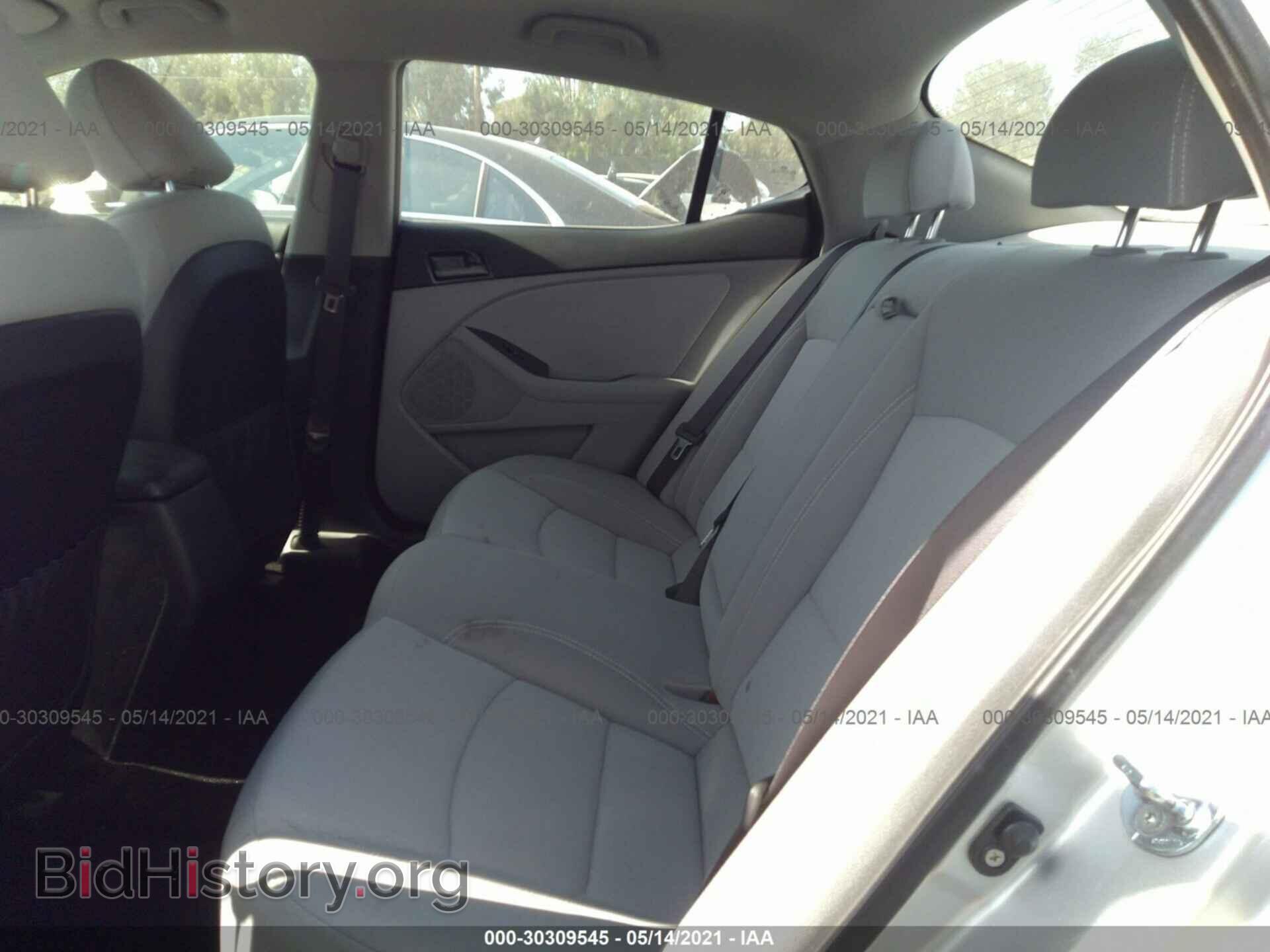 2013 KIA OPTIMA - VIN: KNAGM4A77D5336465 - Фото 8