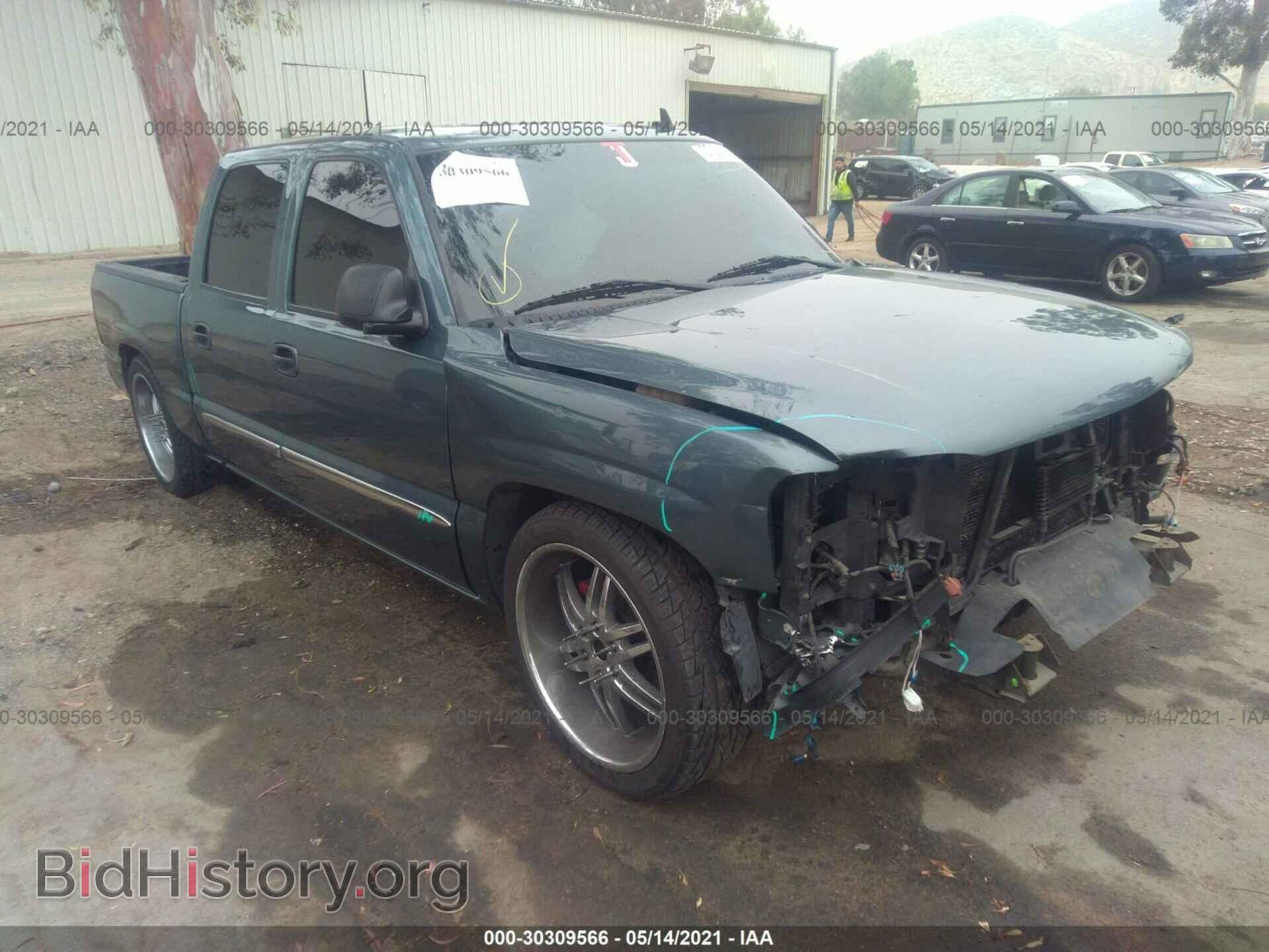 Photo 2GTEC13T061169151 - GMC SIERRA 1500 2006