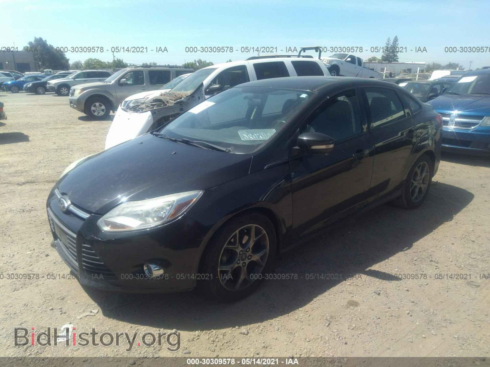 2013 FORD FOCUS - VIN: 1FADP3F26DL315810 - Фото 2