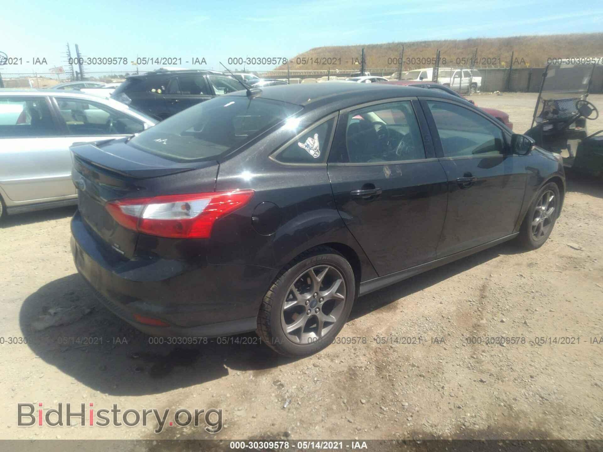 2013 FORD FOCUS - VIN: 1FADP3F26DL315810 - Фото 4
