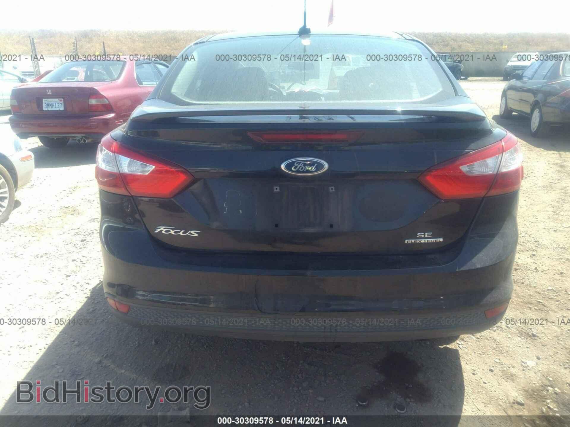 2013 FORD FOCUS - VIN: 1FADP3F26DL315810 - Фото 6