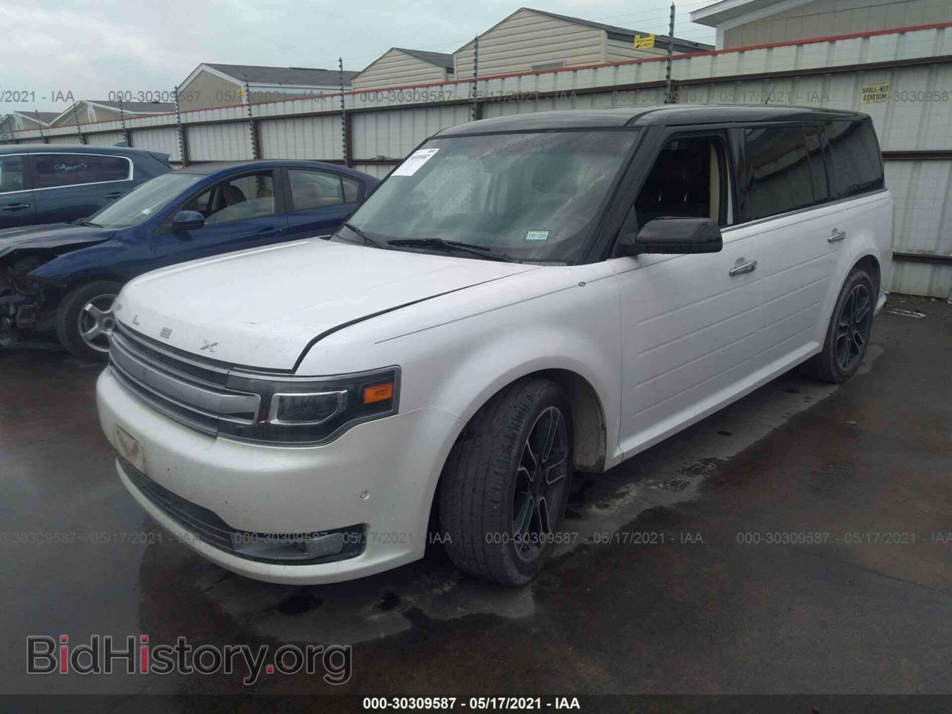 2013 FORD FLEX - VIN: 2FMGK5D82DBD13721 - Photo 2