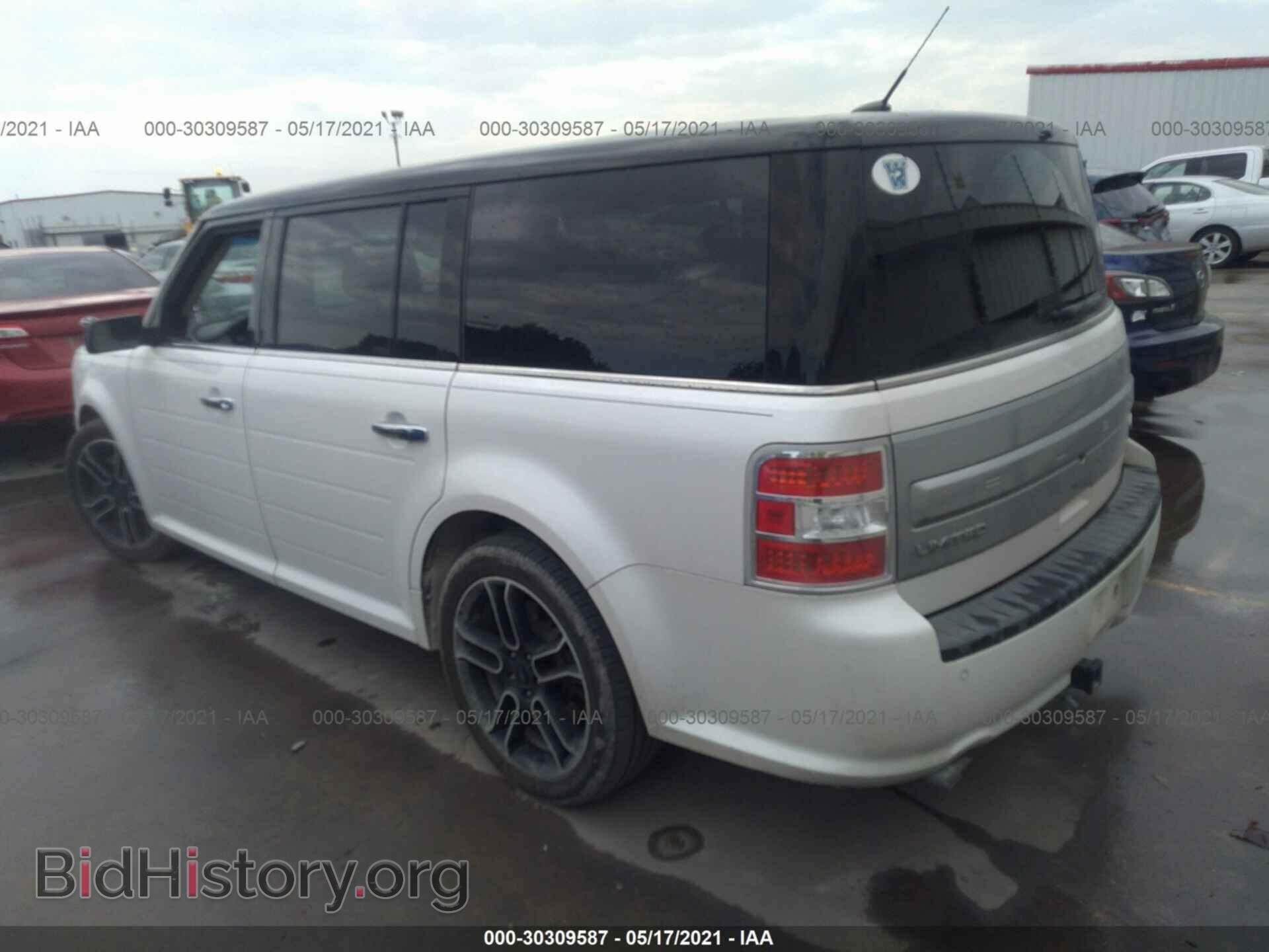2013 FORD FLEX - VIN: 2FMGK5D82DBD13721 - Photo 3