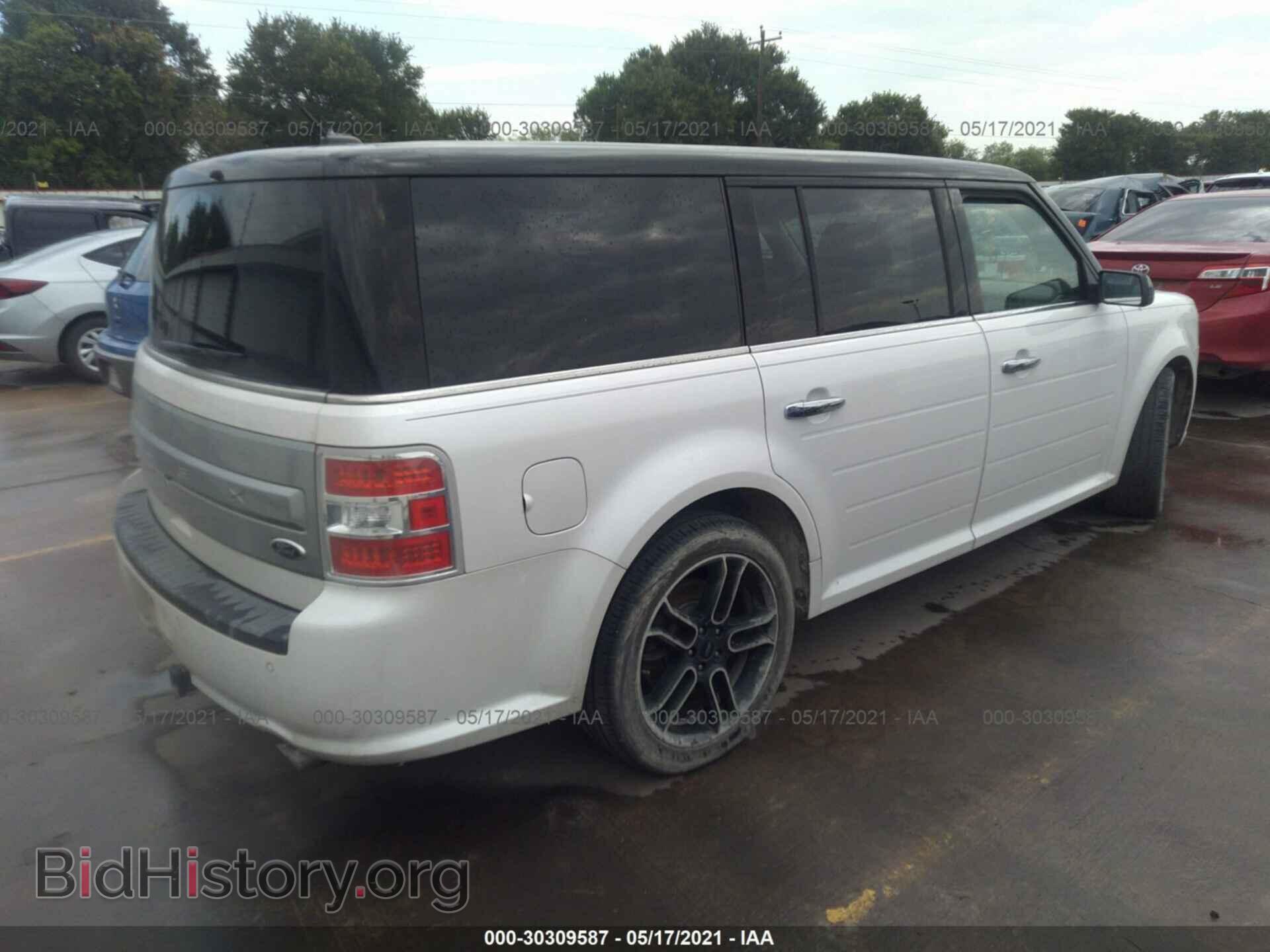 2013 FORD FLEX - VIN: 2FMGK5D82DBD13721 - Photo 4