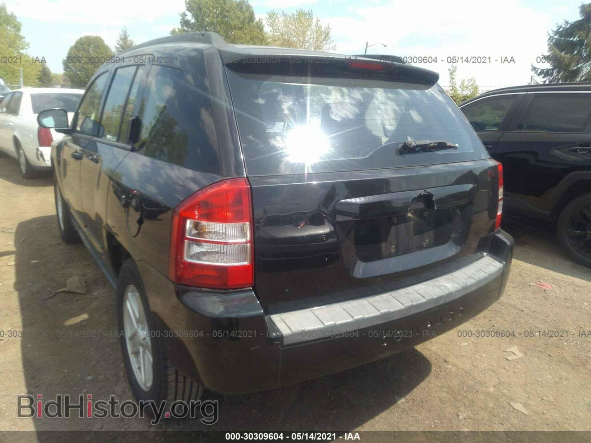 2010 JEEP COMPASS - VIN: 1J4NT4FB0AD537467 - Фото 6
