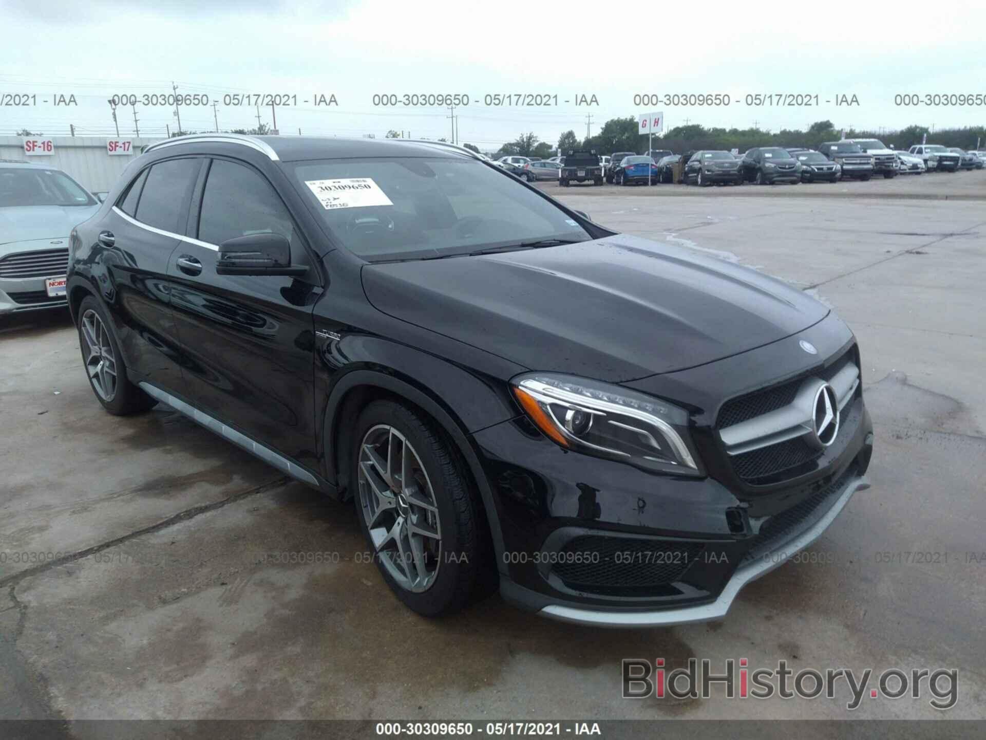 Фотография WDDTG5CB4FJ121352 - MERCEDES-BENZ GLA-CLASS 2015