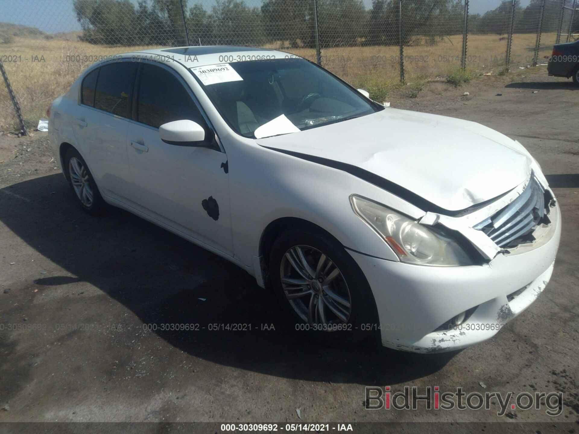 Photo JN1CV6AP0AM403499 - INFINITI G37 SEDAN 2010