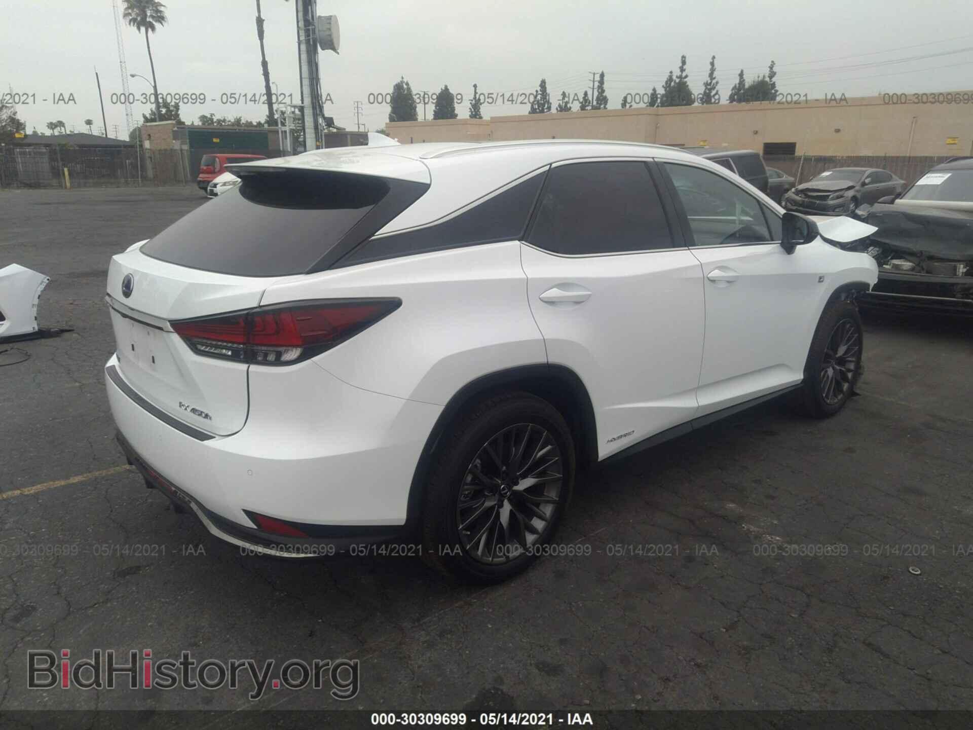 2021 LEXUS RX - VIN: 2T2YGMDA6MC063815 - Фото 4