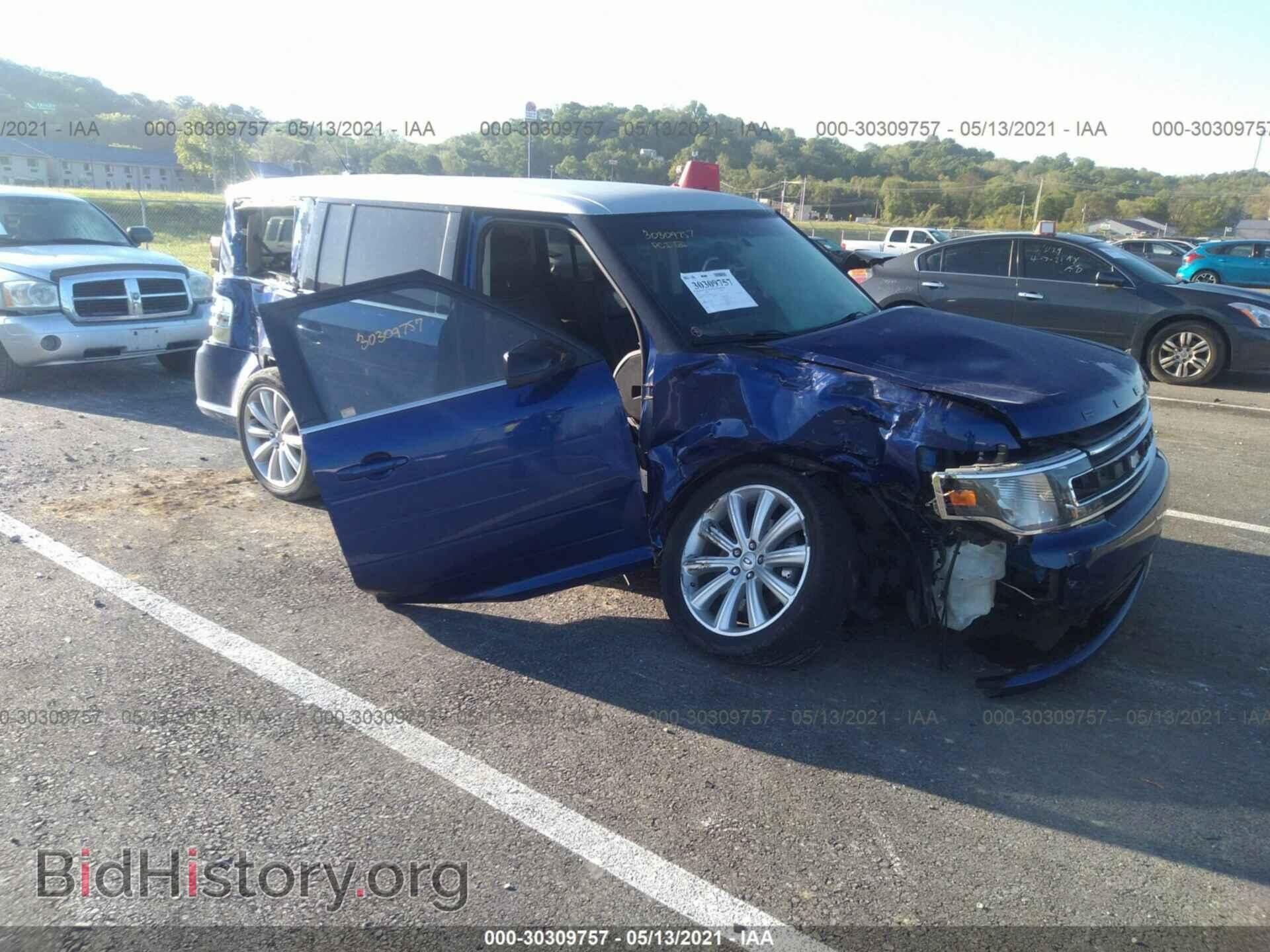 Фотография 2FMGK5C8XDBD30347 - FORD FLEX 2013