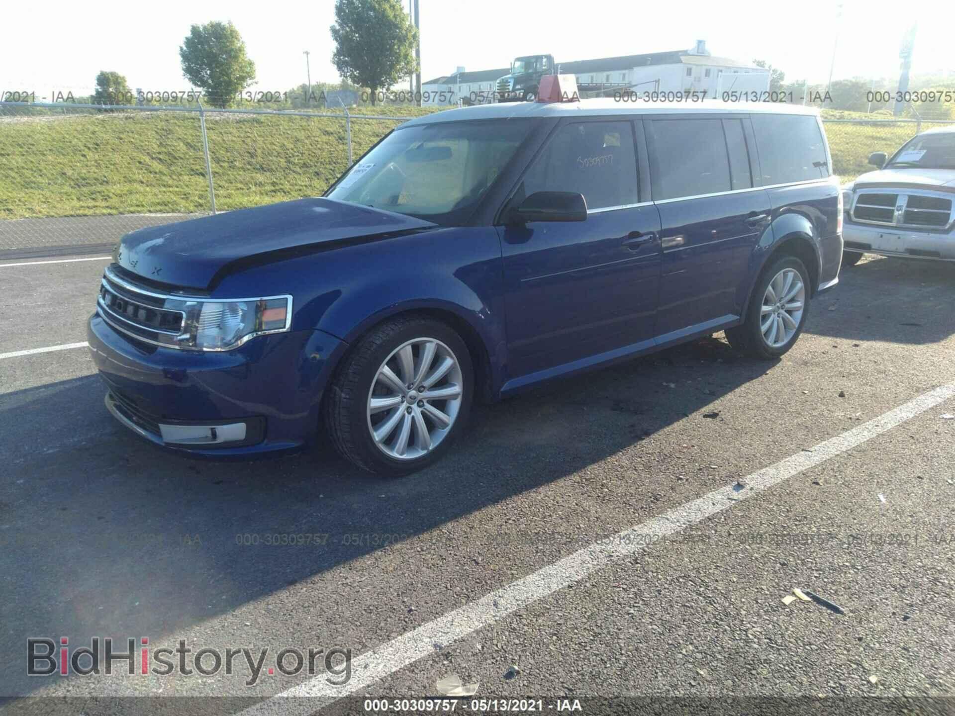 2013 FORD FLEX - VIN: 2FMGK5C8XDBD30347 - Photo 2