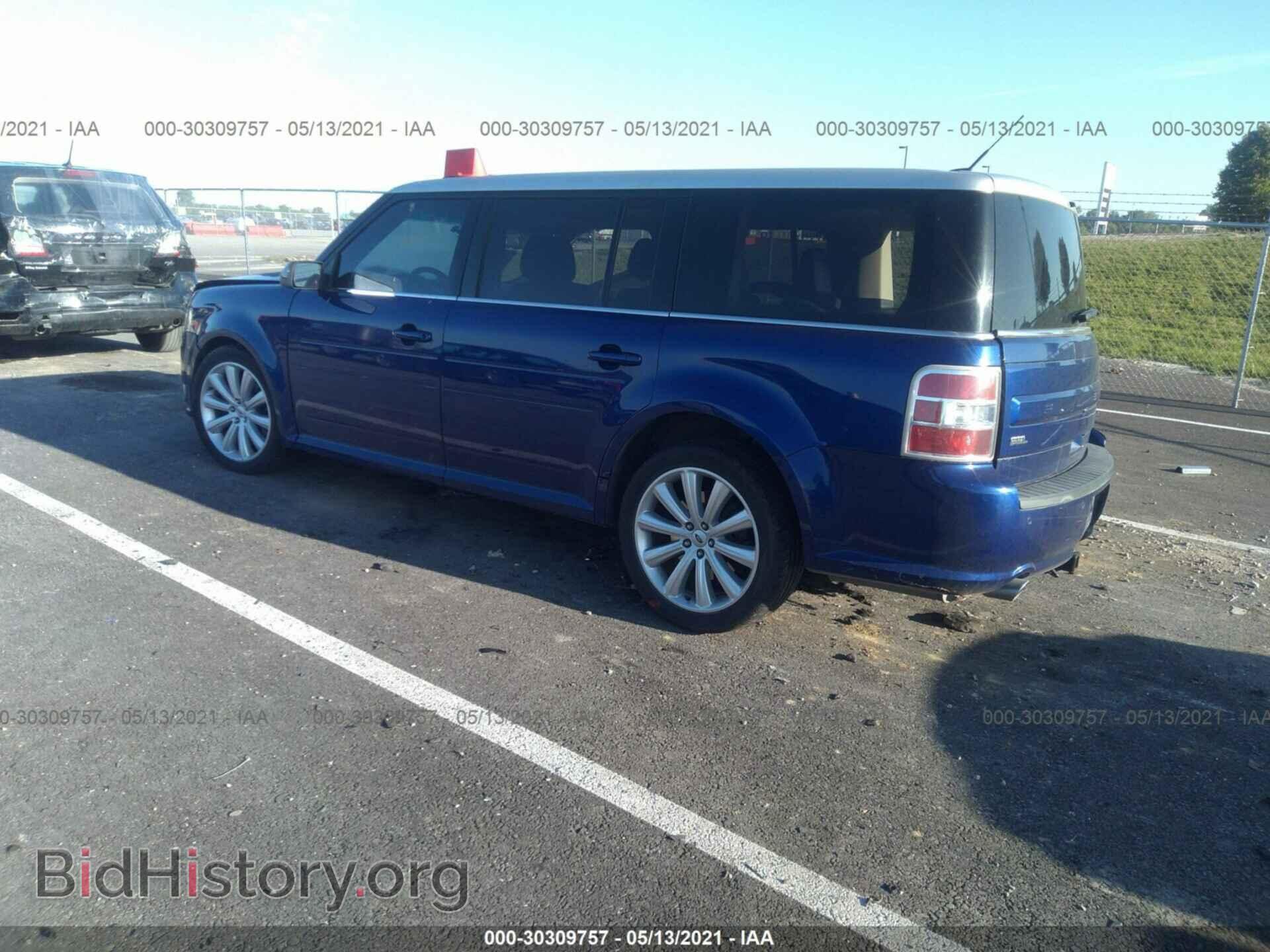 2013 FORD FLEX - VIN: 2FMGK5C8XDBD30347 - Photo 3