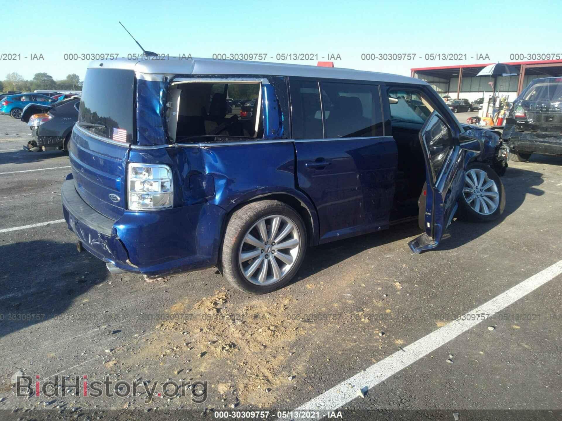 2013 FORD FLEX - VIN: 2FMGK5C8XDBD30347 - Photo 4