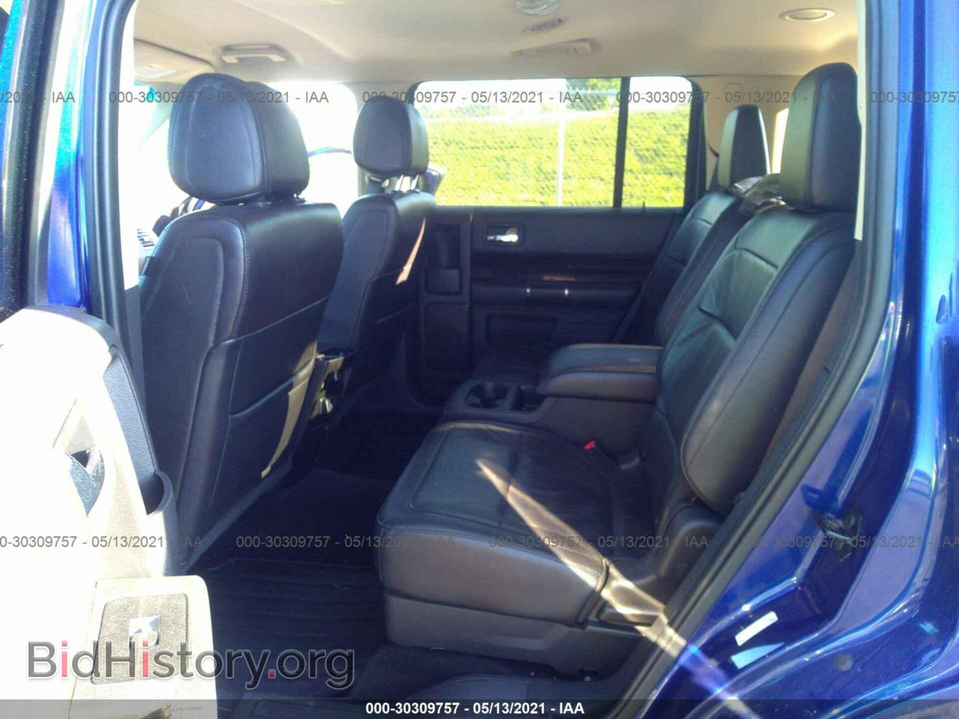 2013 FORD FLEX - VIN: 2FMGK5C8XDBD30347 - Photo 8
