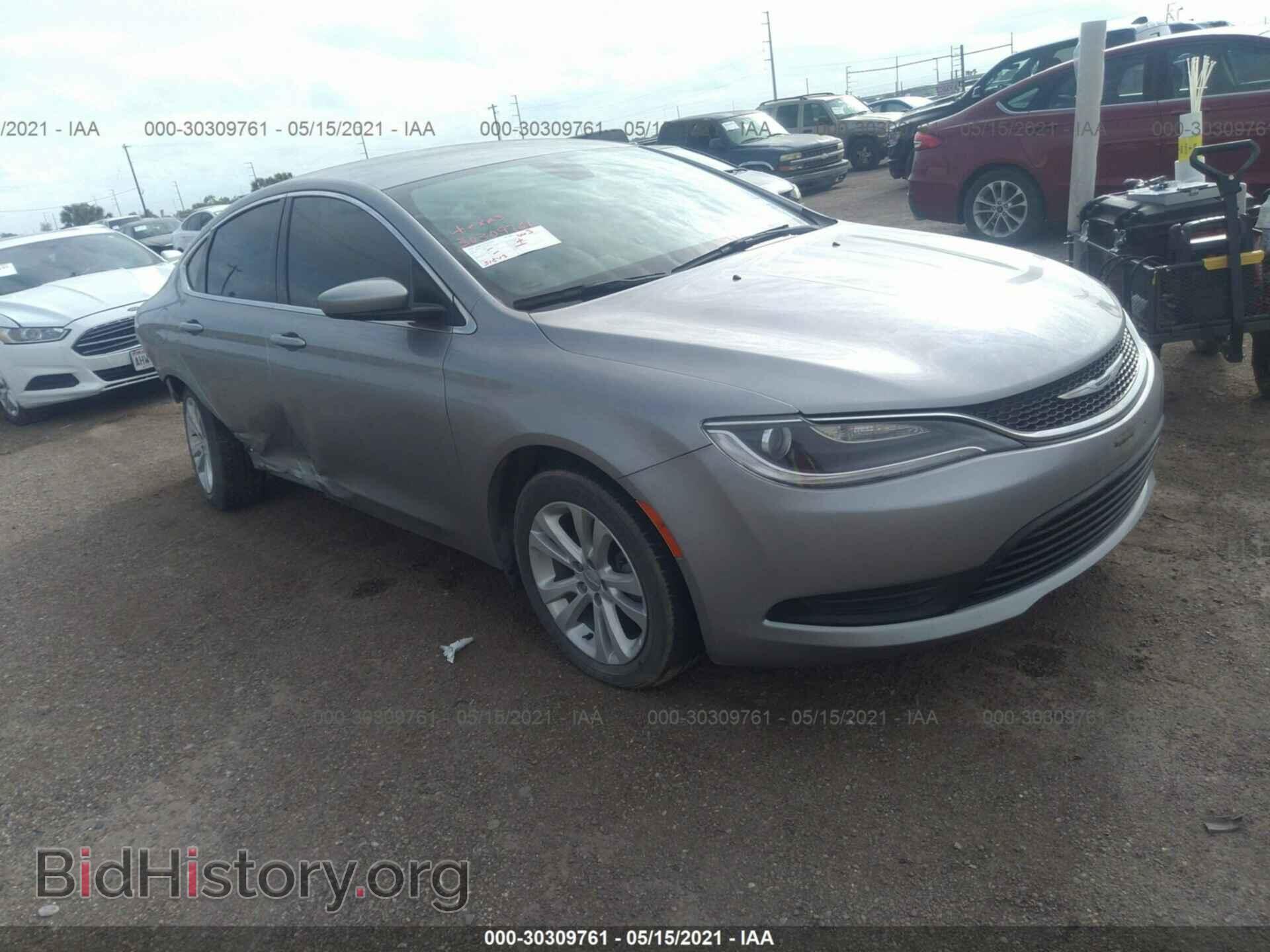 Photo 1C3CCCFB8HN507522 - CHRYSLER 200 2017