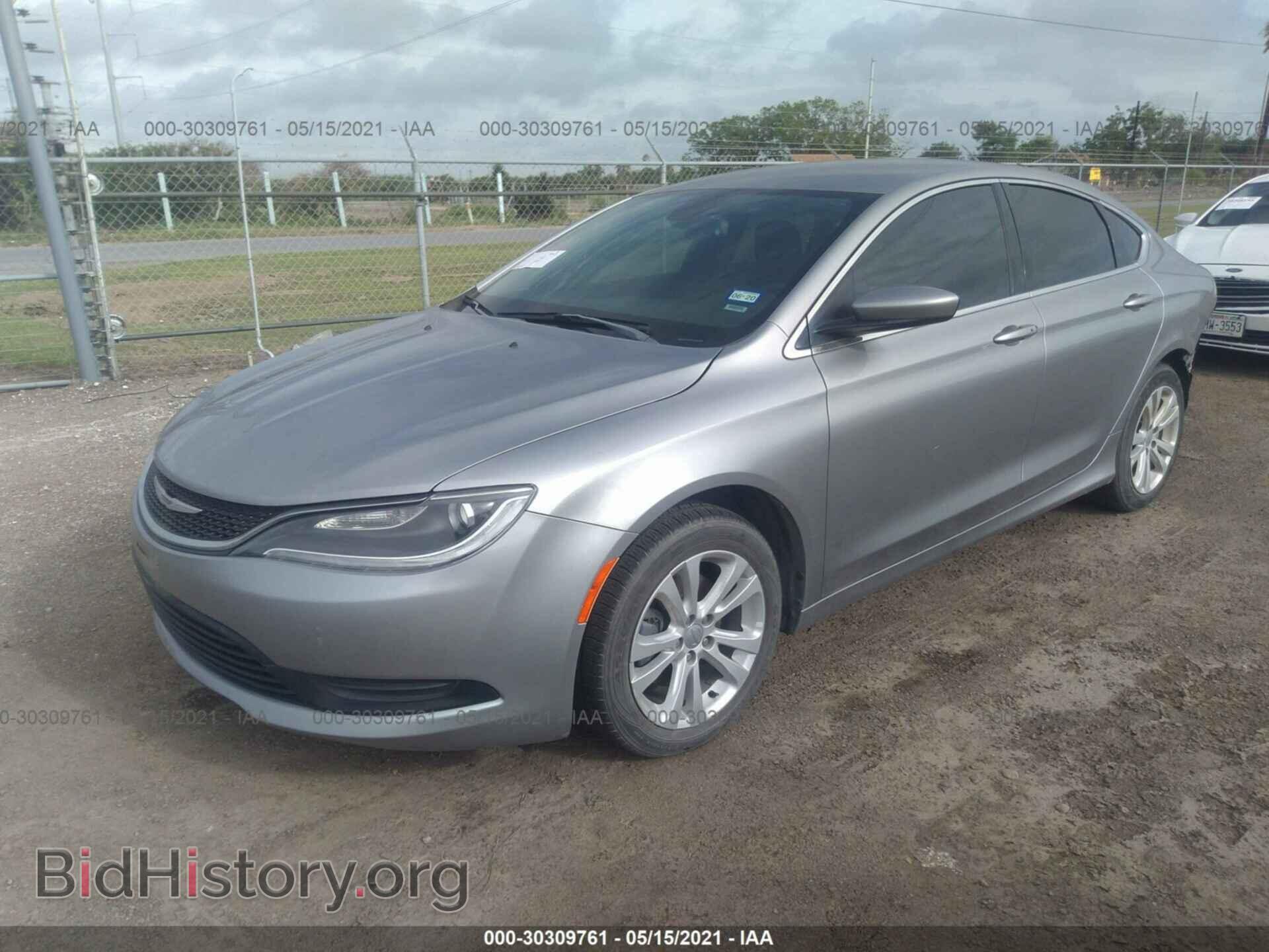 2017 CHRYSLER 200 - VIN: 1C3CCCFB8HN507522 - Фото 2
