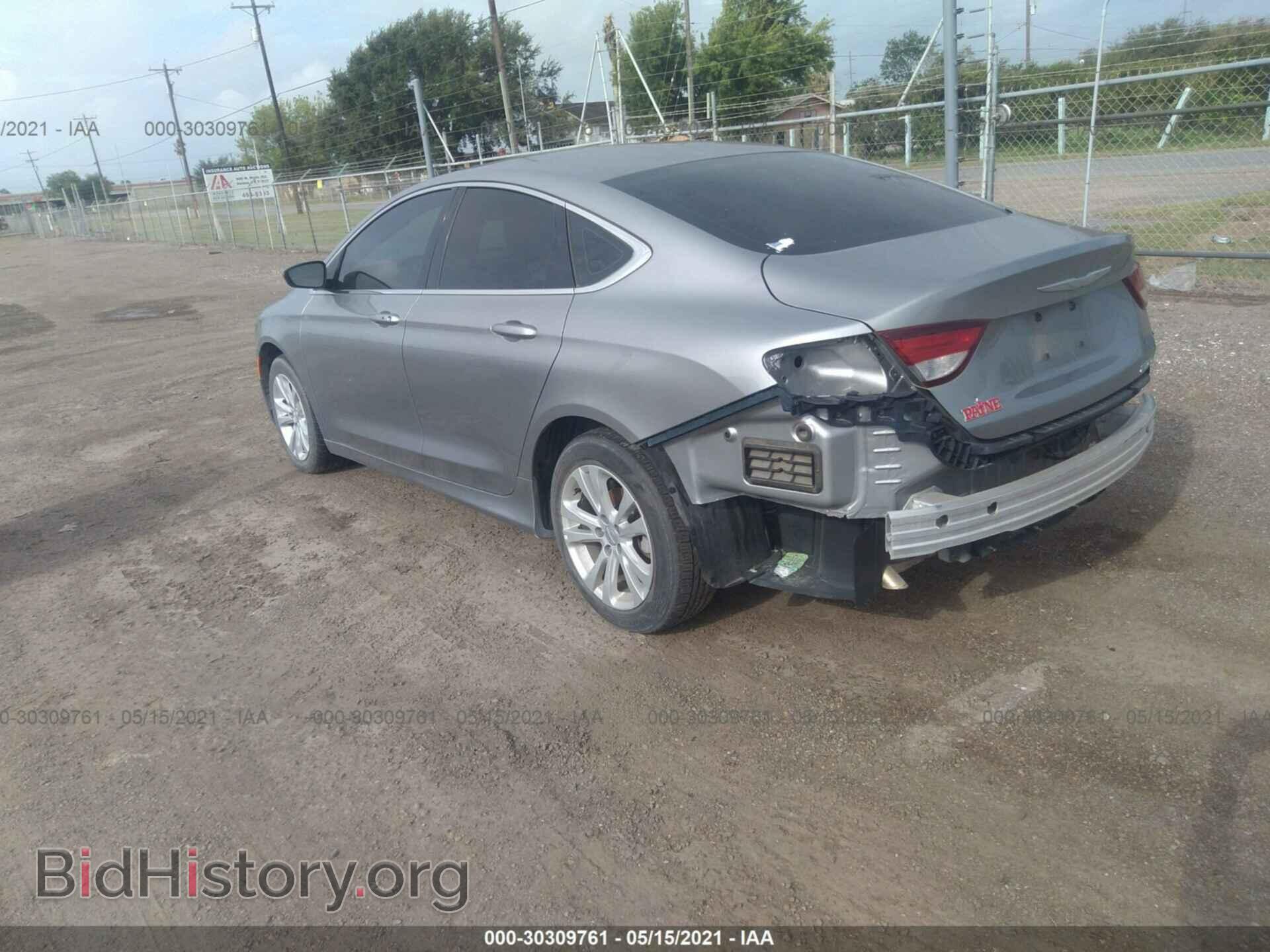 2017 CHRYSLER 200 - VIN: 1C3CCCFB8HN507522 - Фото 3