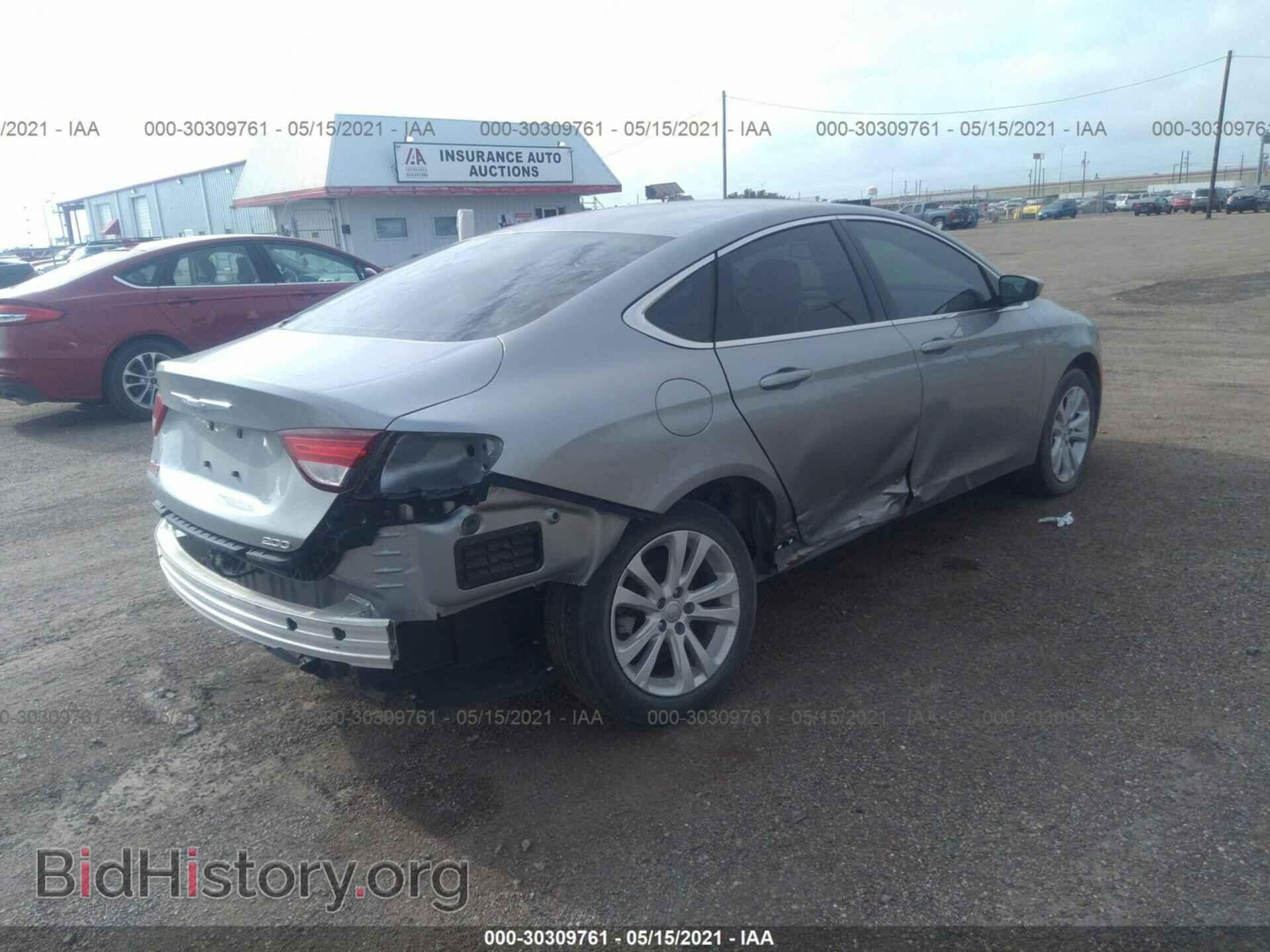 2017 CHRYSLER 200 - VIN: 1C3CCCFB8HN507522 - Фото 4
