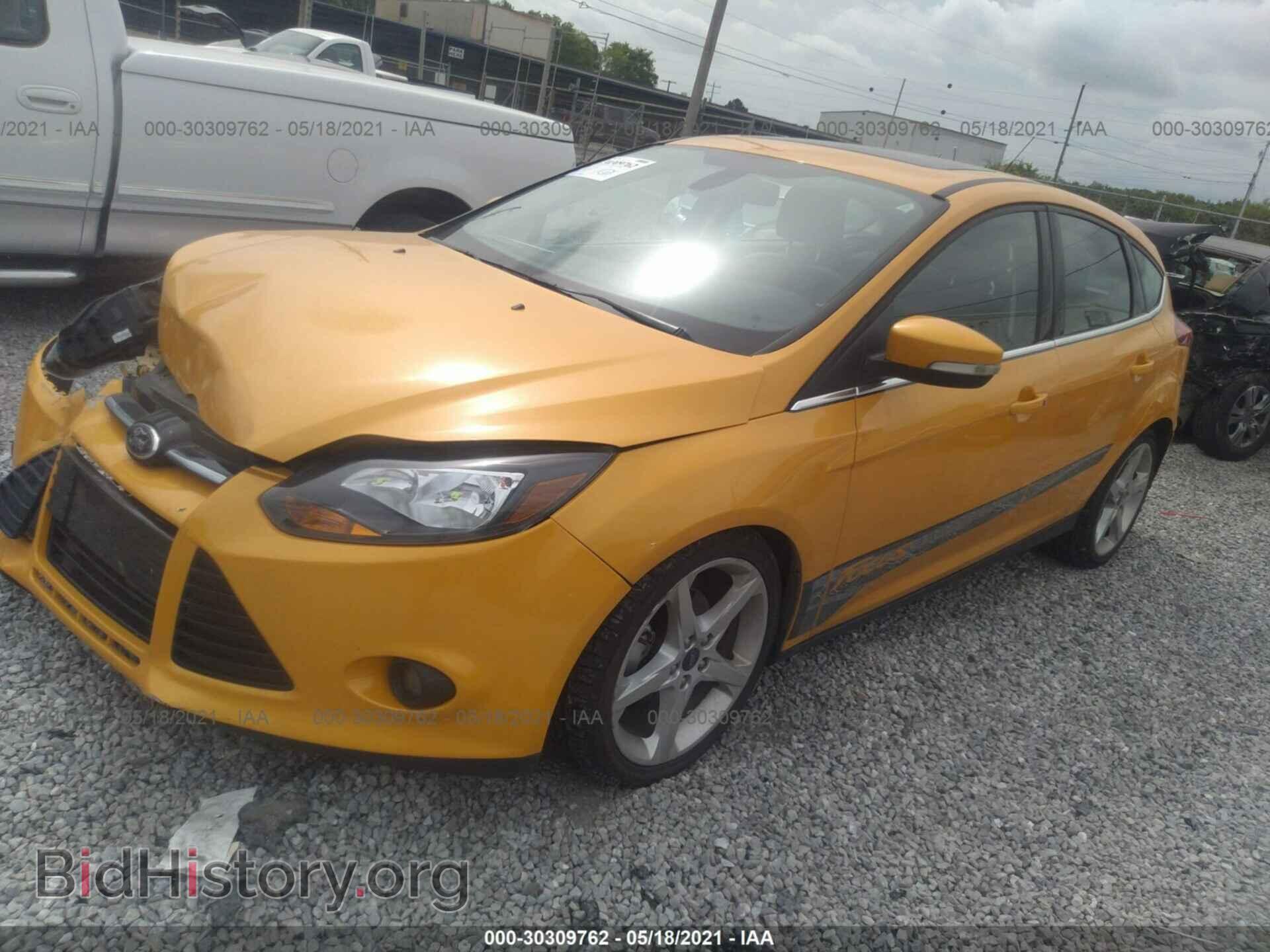2012 FORD FOCUS - VIN: 1FAHP3N27CL365553 - Фото 2