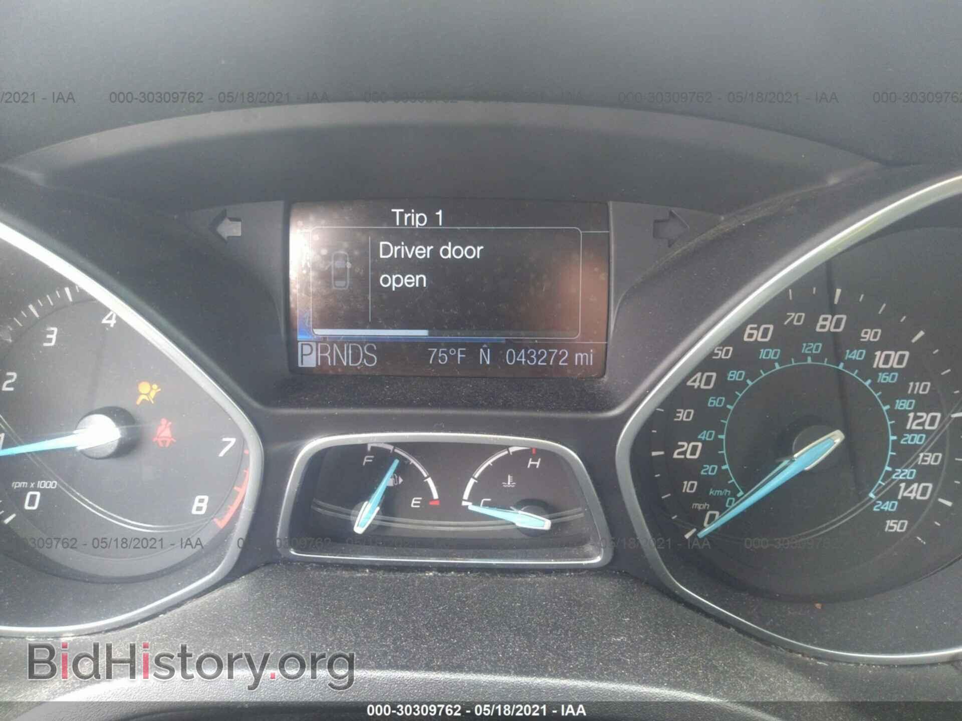 2012 FORD FOCUS - VIN: 1FAHP3N27CL365553 - Фото 7