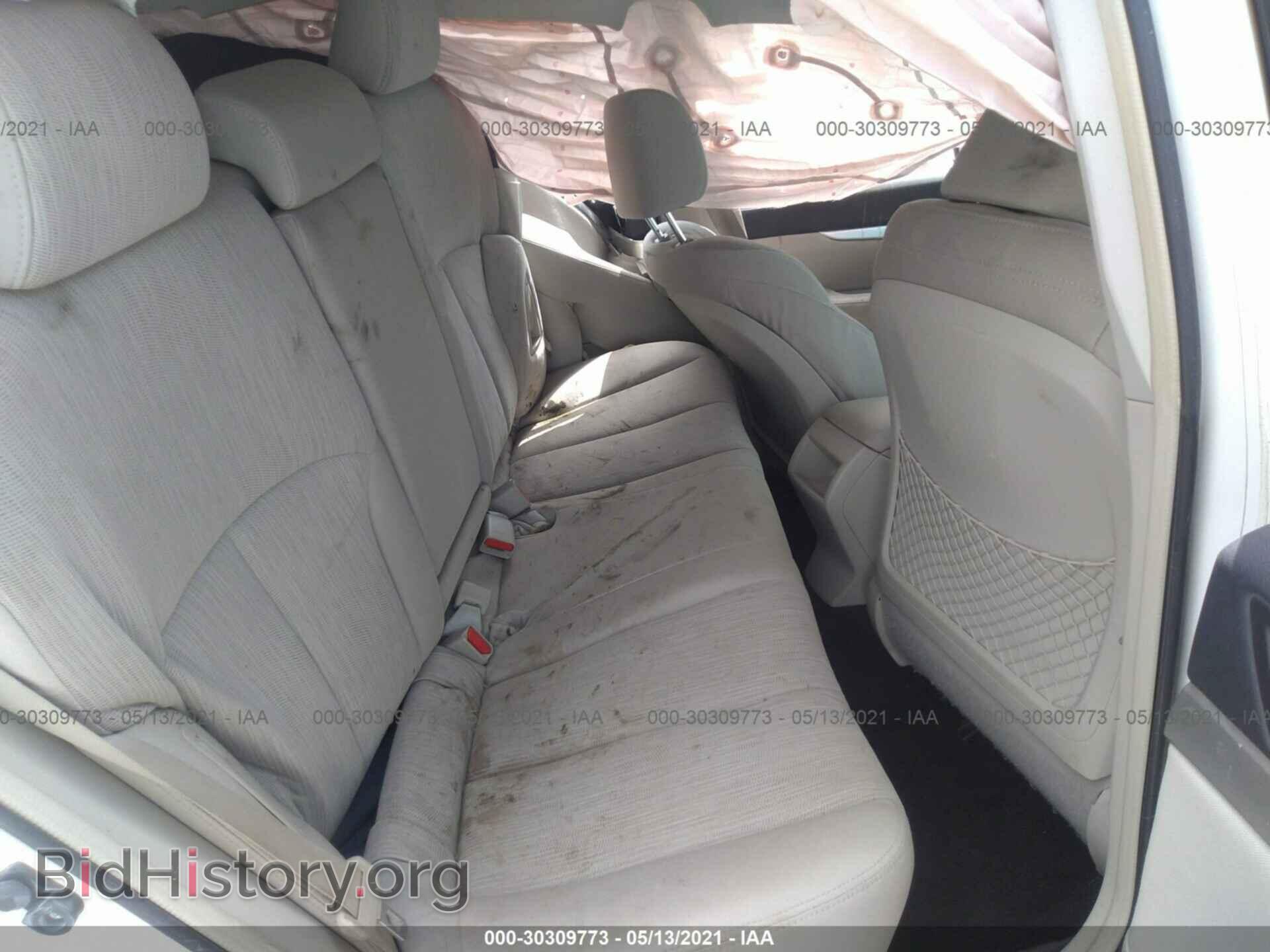 2013 SUBARU OUTBACK - VIN: 4S4BRCBC4D1308906 - Фото 8