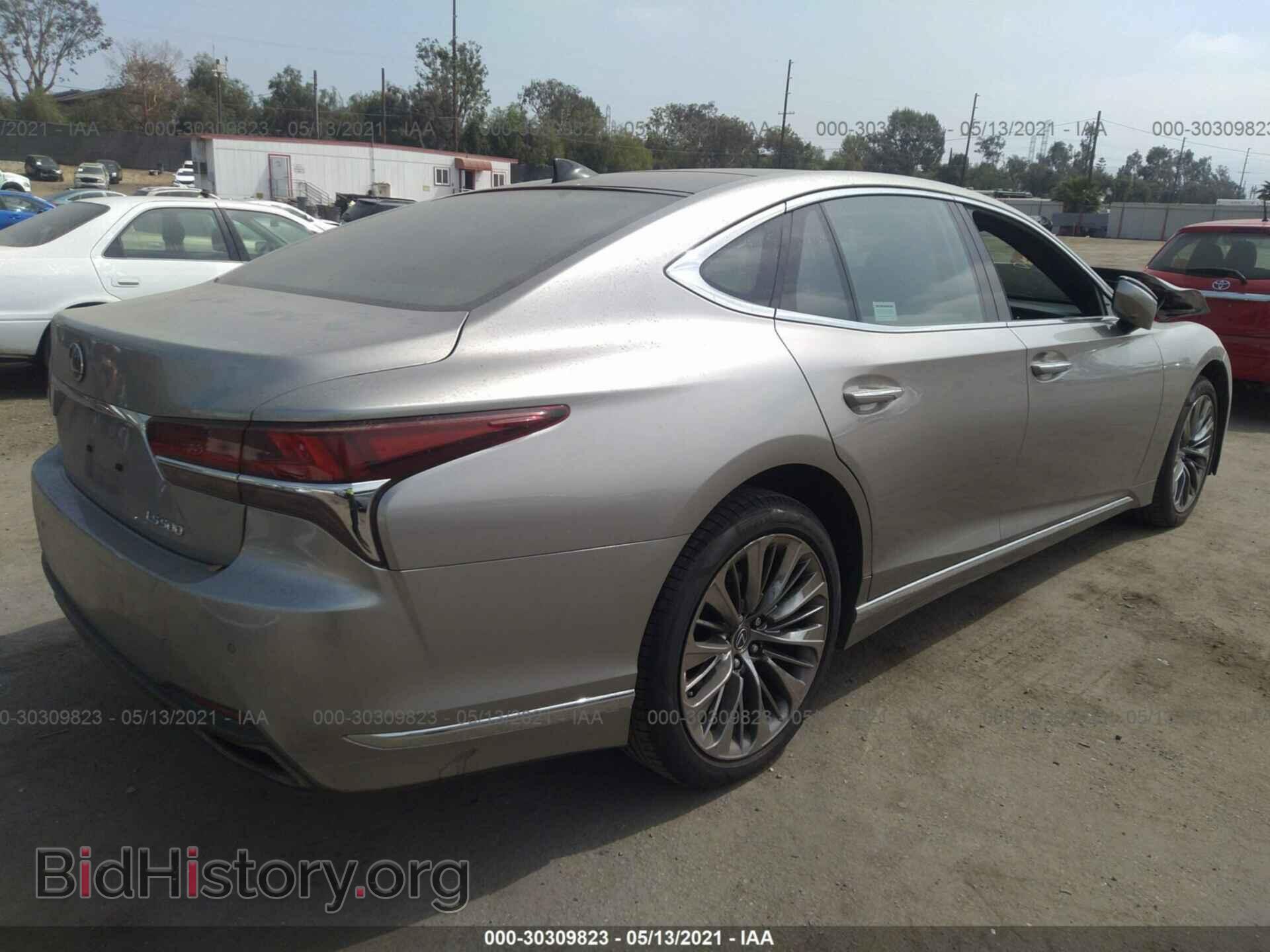 2018 LEXUS LS - VIN: JTHB5LFF9J5002727 - Фото 4