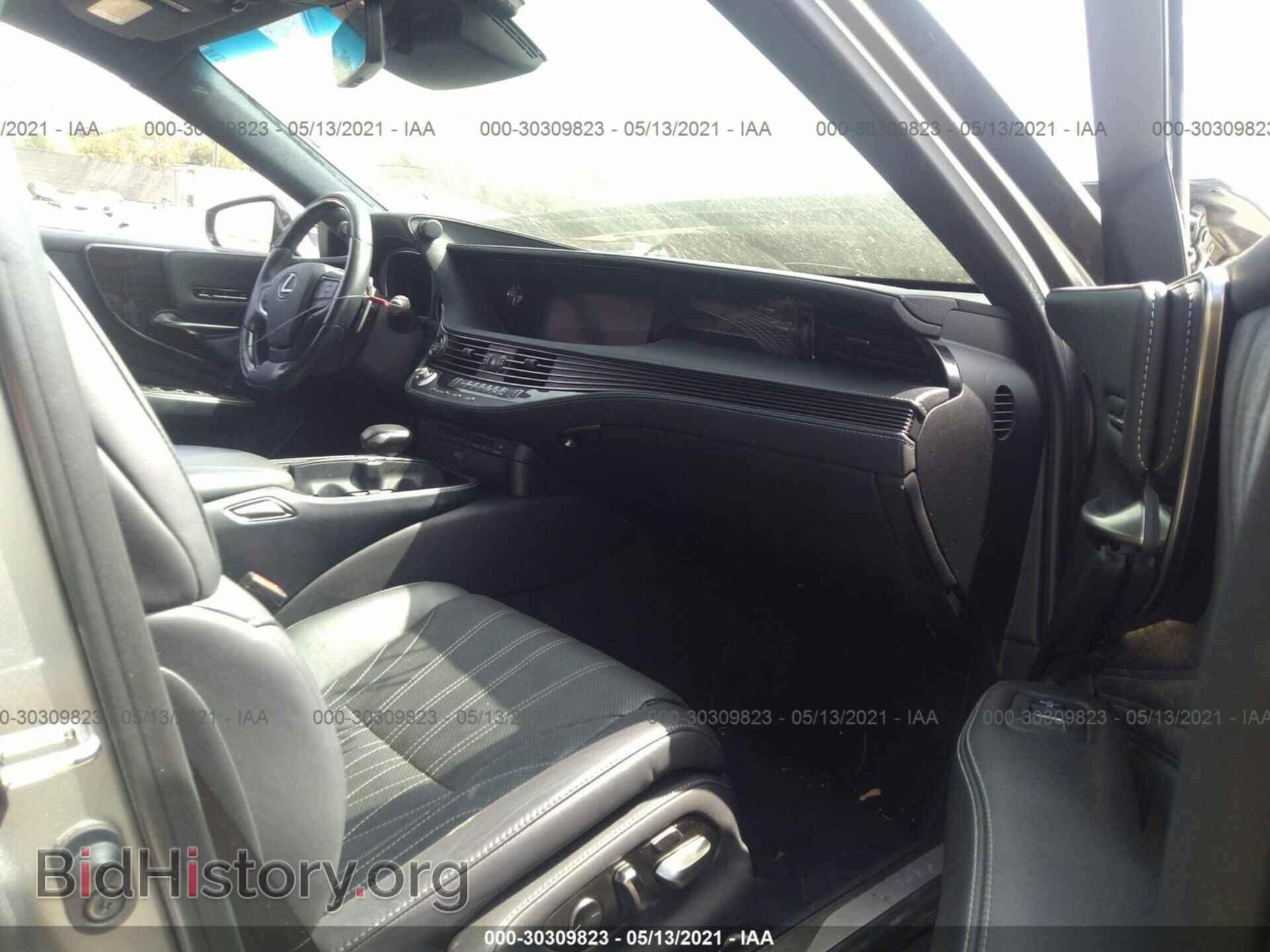 2018 LEXUS LS - VIN: JTHB5LFF9J5002727 - Фото 5