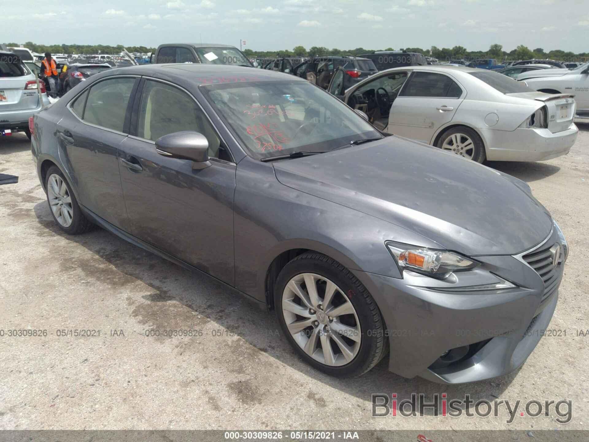 Photo JTHBF1D26F5044538 - LEXUS IS 250 2015