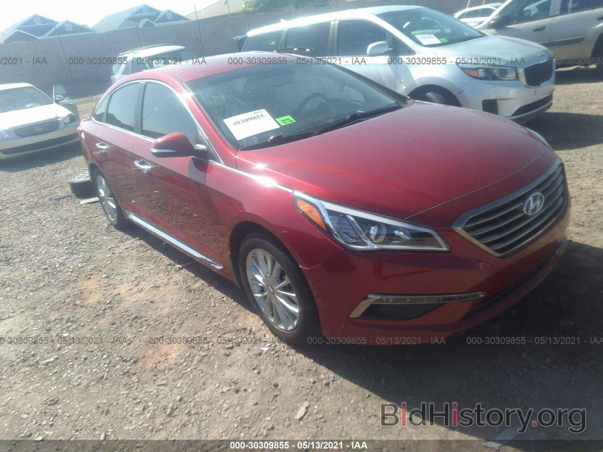 Photo 5NPE34AF0FH173441 - HYUNDAI SONATA 2015