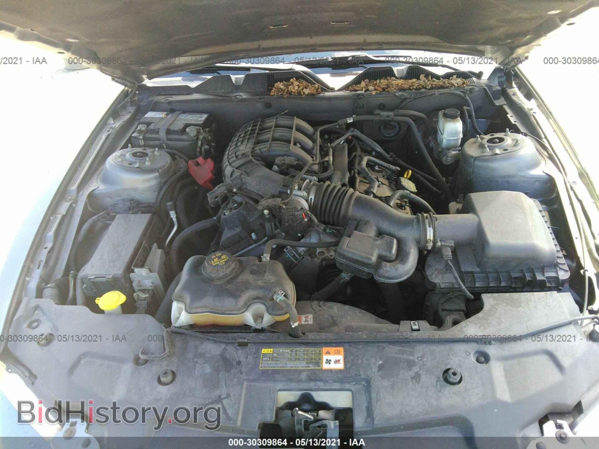 2011 FORD MUSTANG - VIN: 1ZVBP8AM4B5140981 - Фото 10