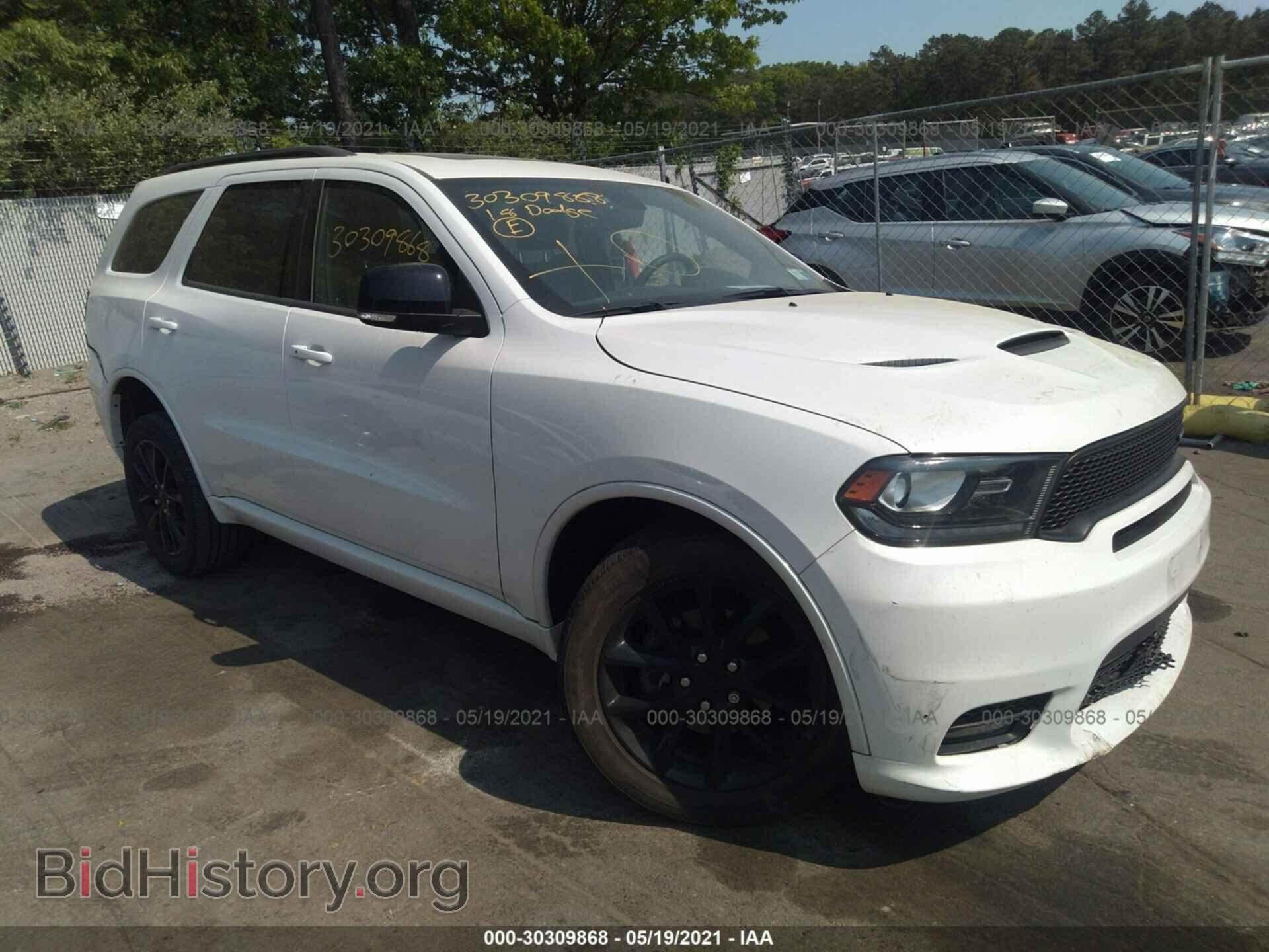Фотография 1C4RDJDG3JC416620 - DODGE DURANGO 2018
