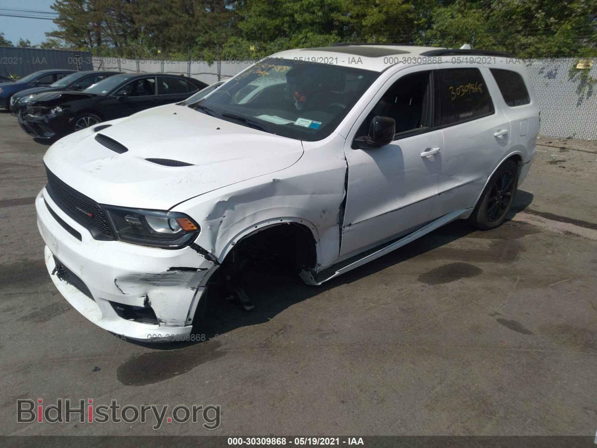 2018 DODGE DURANGO - VIN: 1C4RDJDG3JC416620 - Фото 2