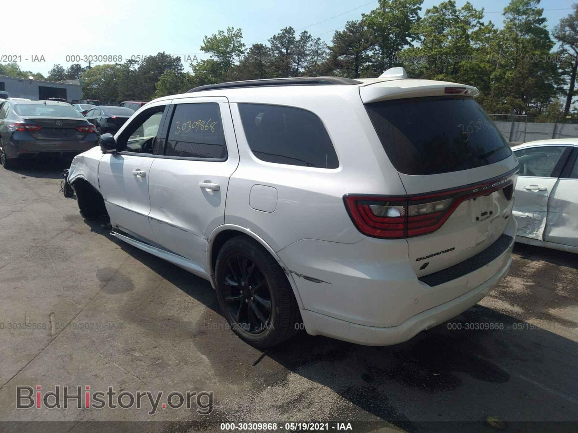 2018 DODGE DURANGO - VIN: 1C4RDJDG3JC416620 - Фото 3