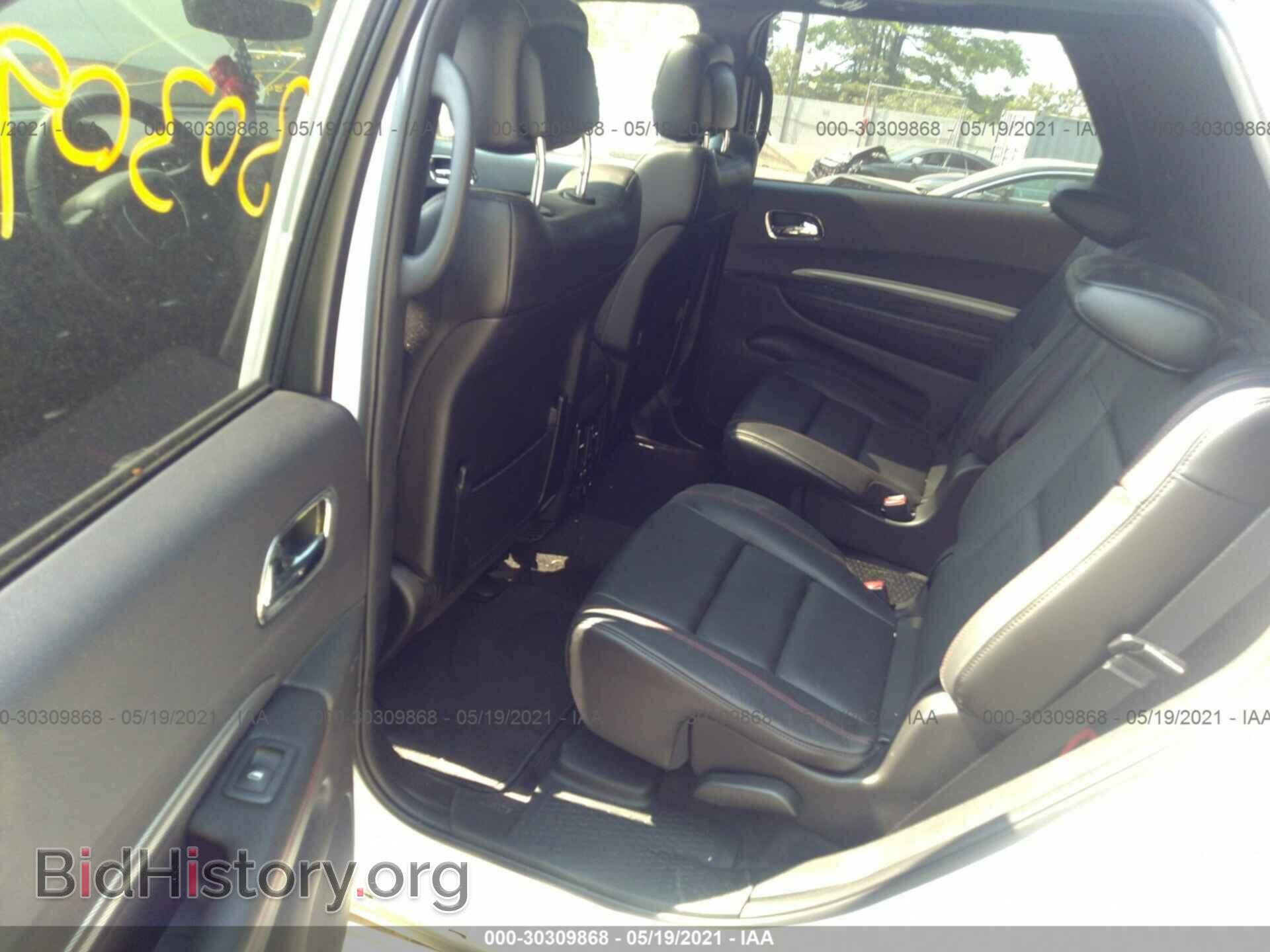 2018 DODGE DURANGO - VIN: 1C4RDJDG3JC416620 - Фото 8