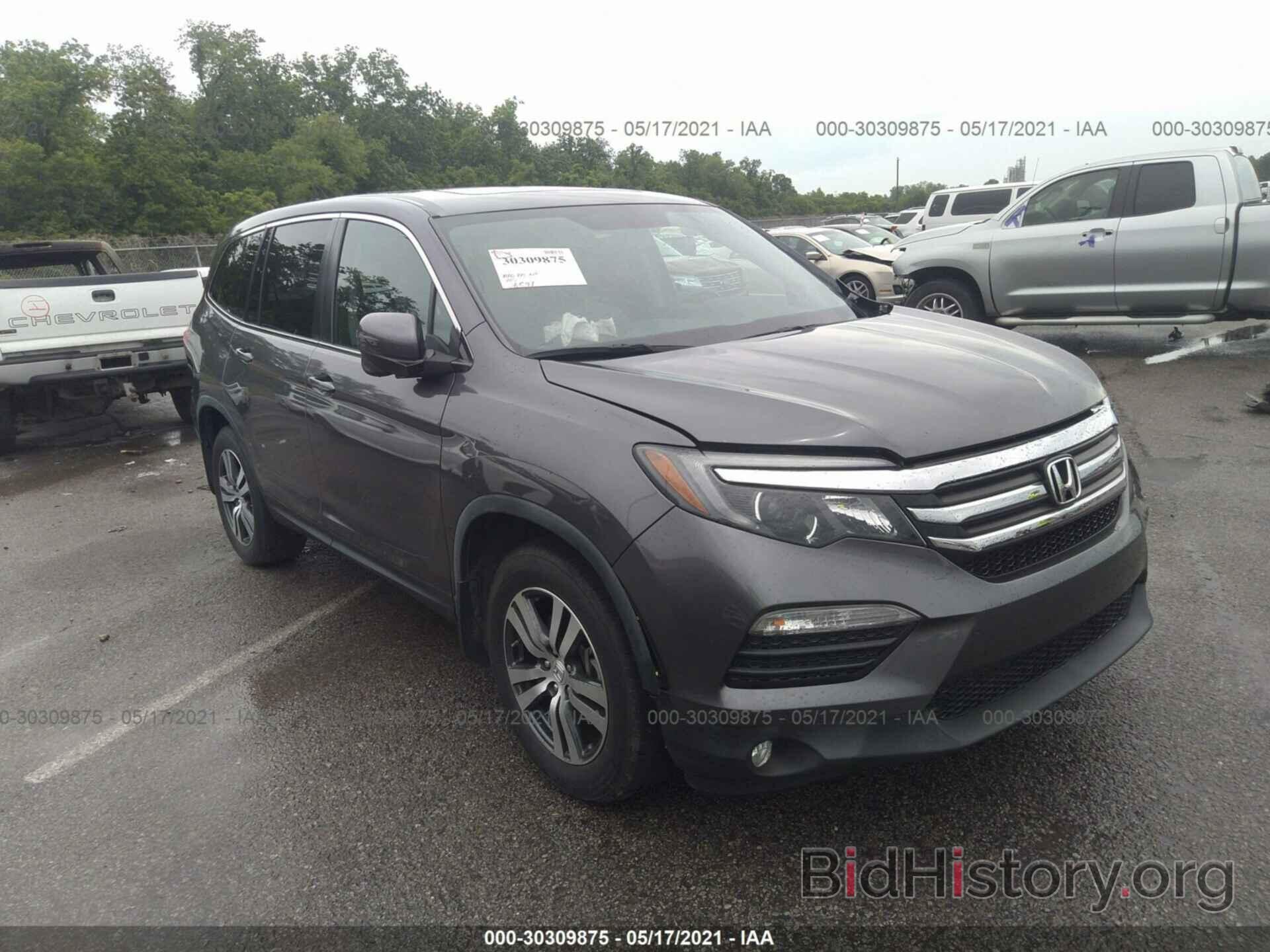 Photo 5FNYF5H54HB027309 - HONDA PILOT 2017