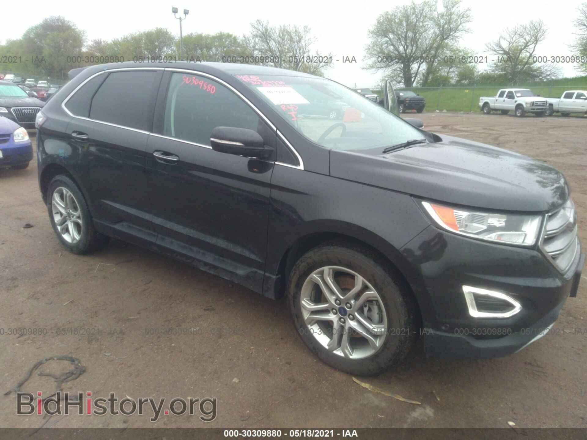 Photo 2FMPK4K86FBC20488 - FORD EDGE 2015
