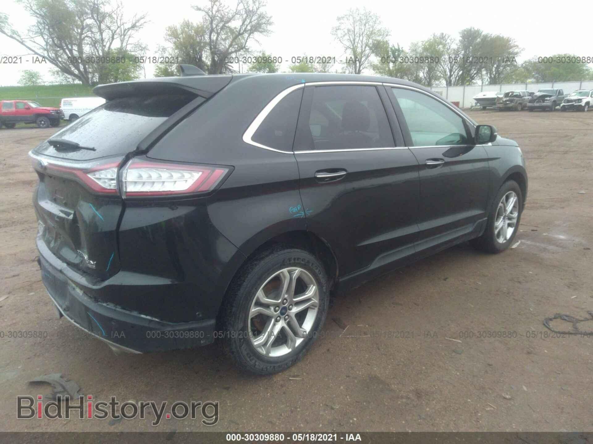 2015 FORD EDGE - VIN: 2FMPK4K86FBC20488 - Фото 4