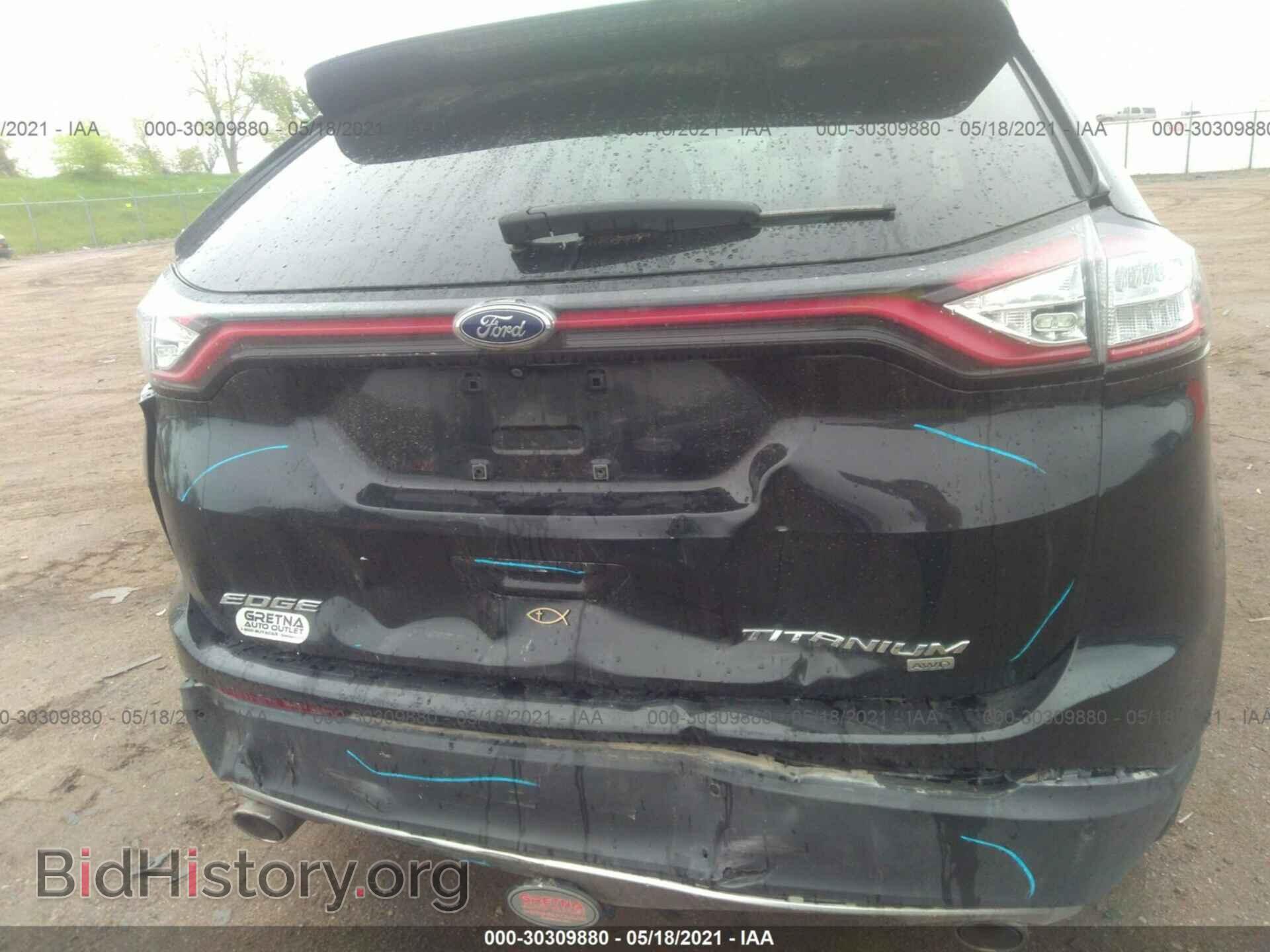 2015 FORD EDGE - VIN: 2FMPK4K86FBC20488 - Фото 6