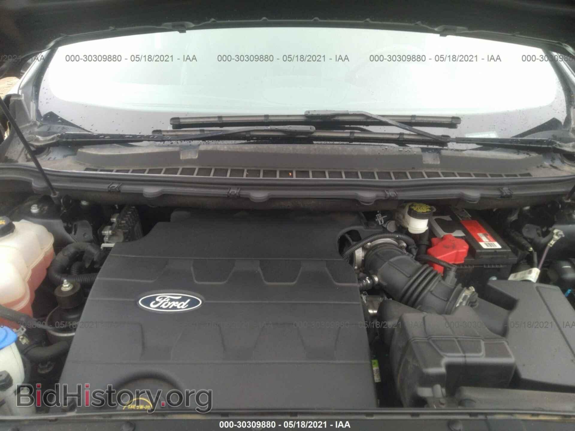 2015 FORD EDGE - VIN: 2FMPK4K86FBC20488 - Фото 10