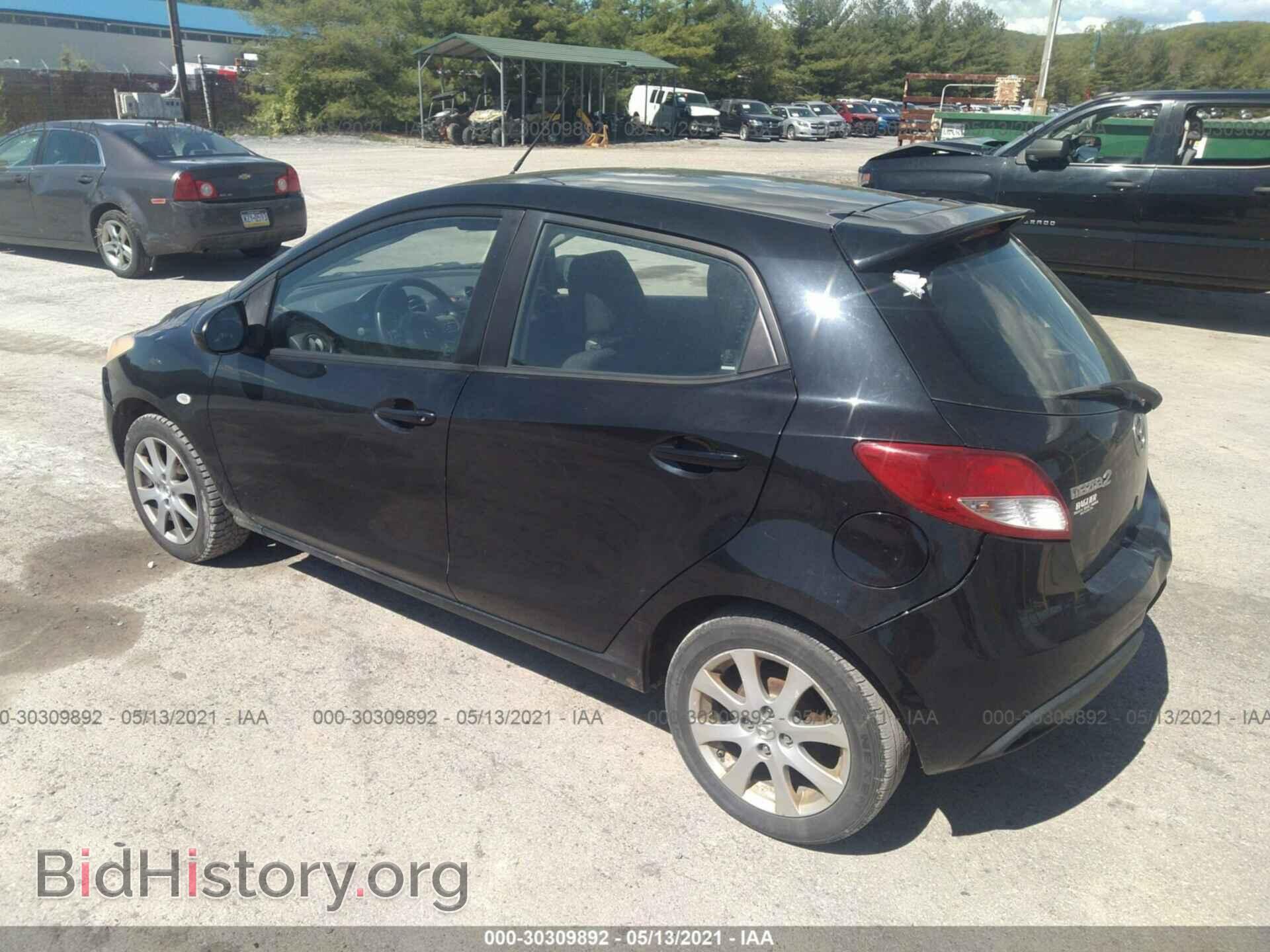 2011 MAZDA MAZDA2 - VIN: JM1DE1HZ5B0122903 - Фото 3