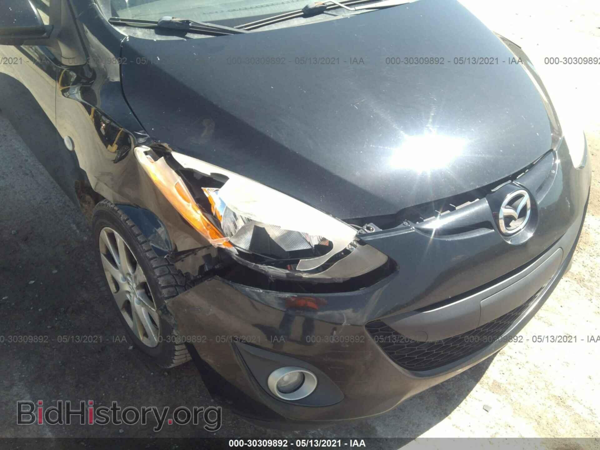 2011 MAZDA MAZDA2 - VIN: JM1DE1HZ5B0122903 - Фото 6