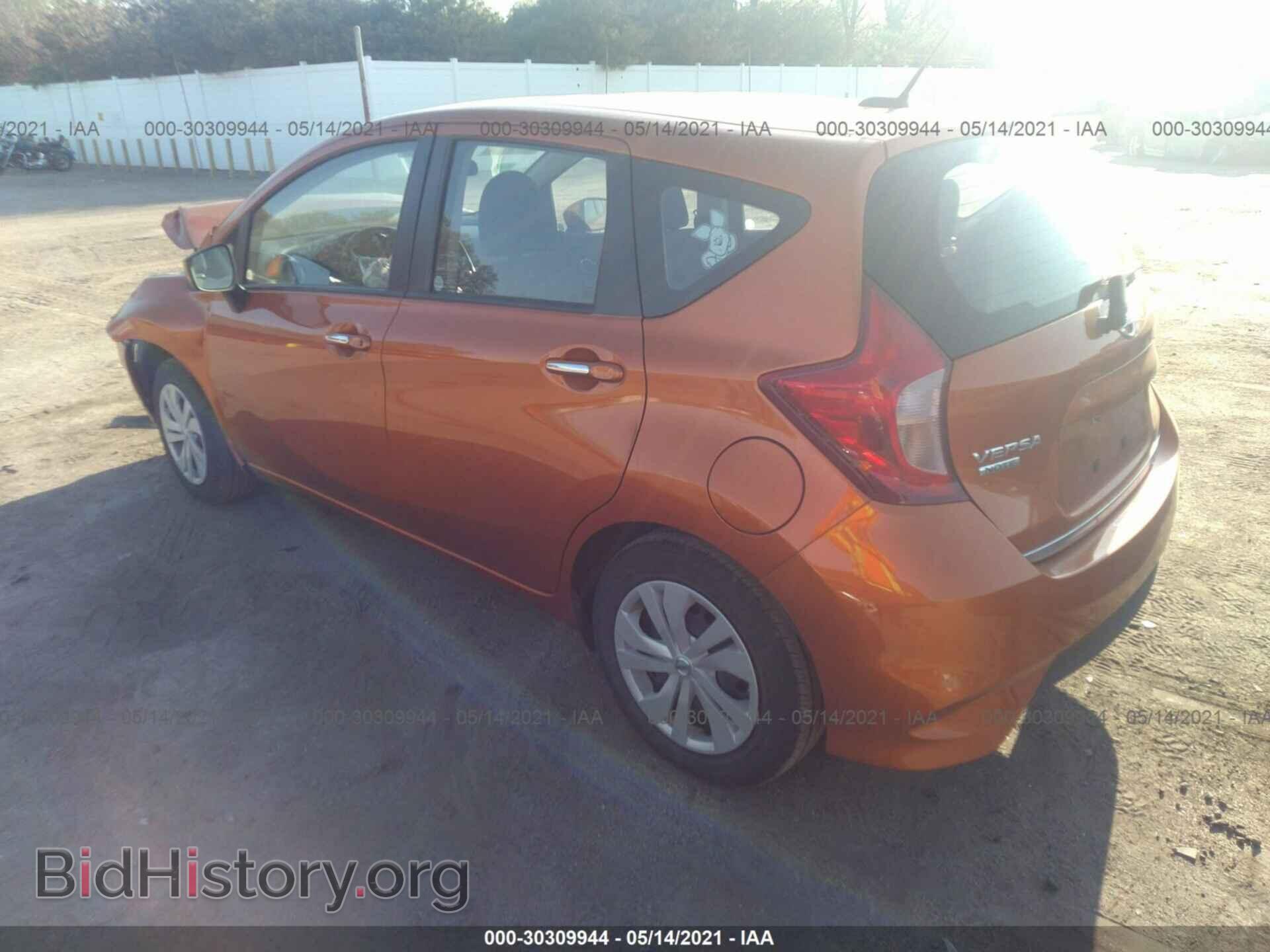 2017 NISSAN VERSA NOTE - VIN: 3N1CE2CP4HL369125 - Фото 3