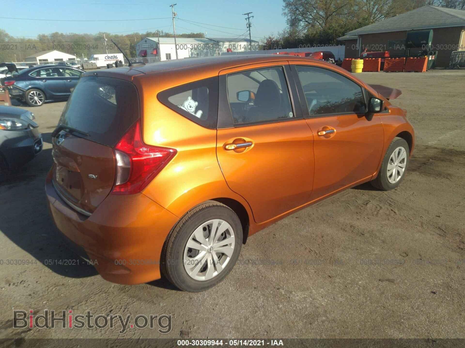 2017 NISSAN VERSA NOTE - VIN: 3N1CE2CP4HL369125 - Фото 4