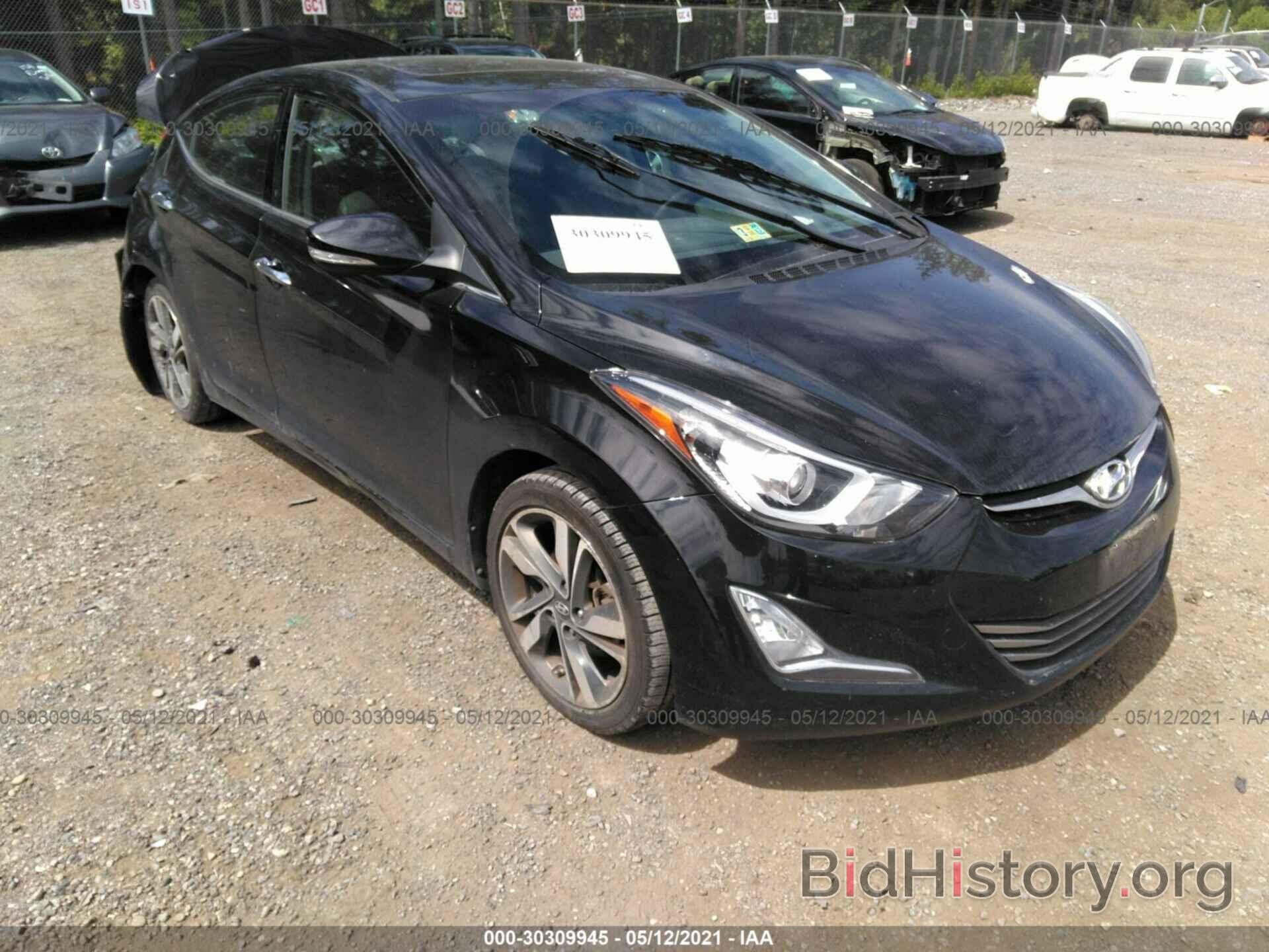 Фотография KMHDH4AE3EU106157 - HYUNDAI ELANTRA 2014